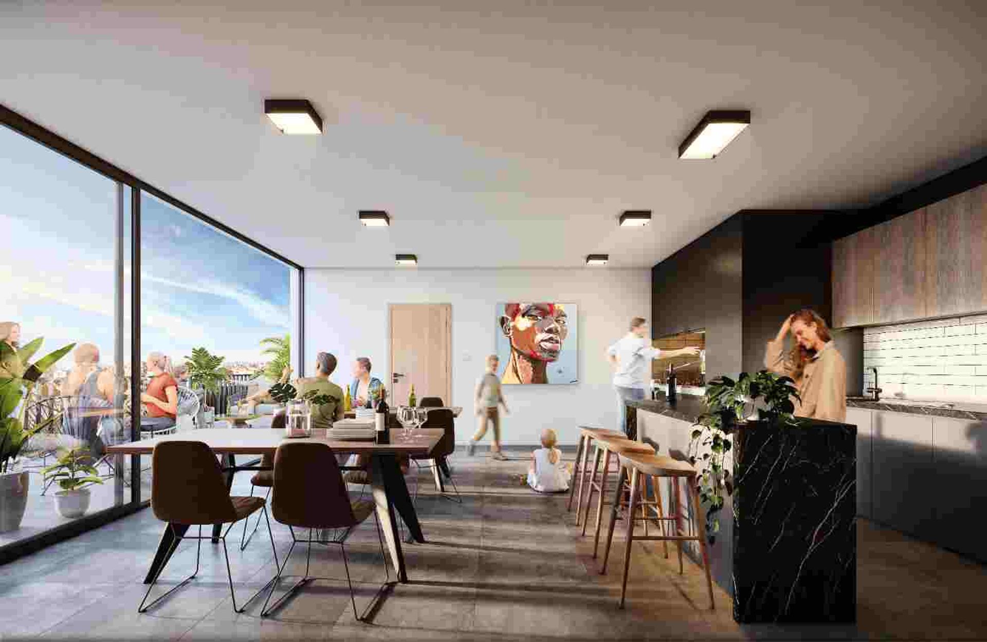 VENTA APTO 1 DORM PARQUE RODO ESTRENA MARZO 2027 - 5