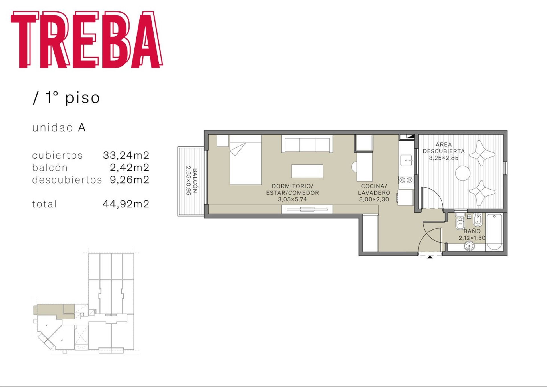 Venta Monserrat 1 Ambiente y Amenities a Estrenar - 4