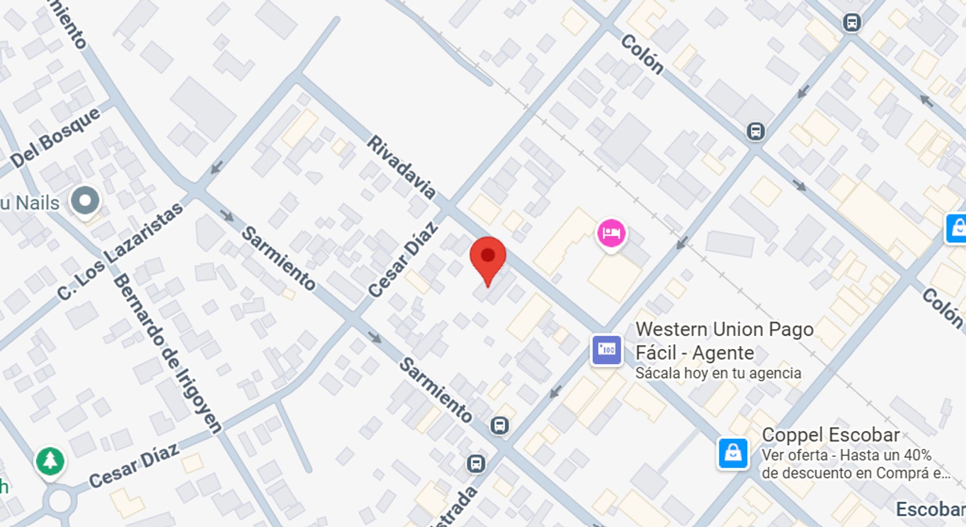 Departamento en Venta en Escobar, G.B.A. Zona Norte