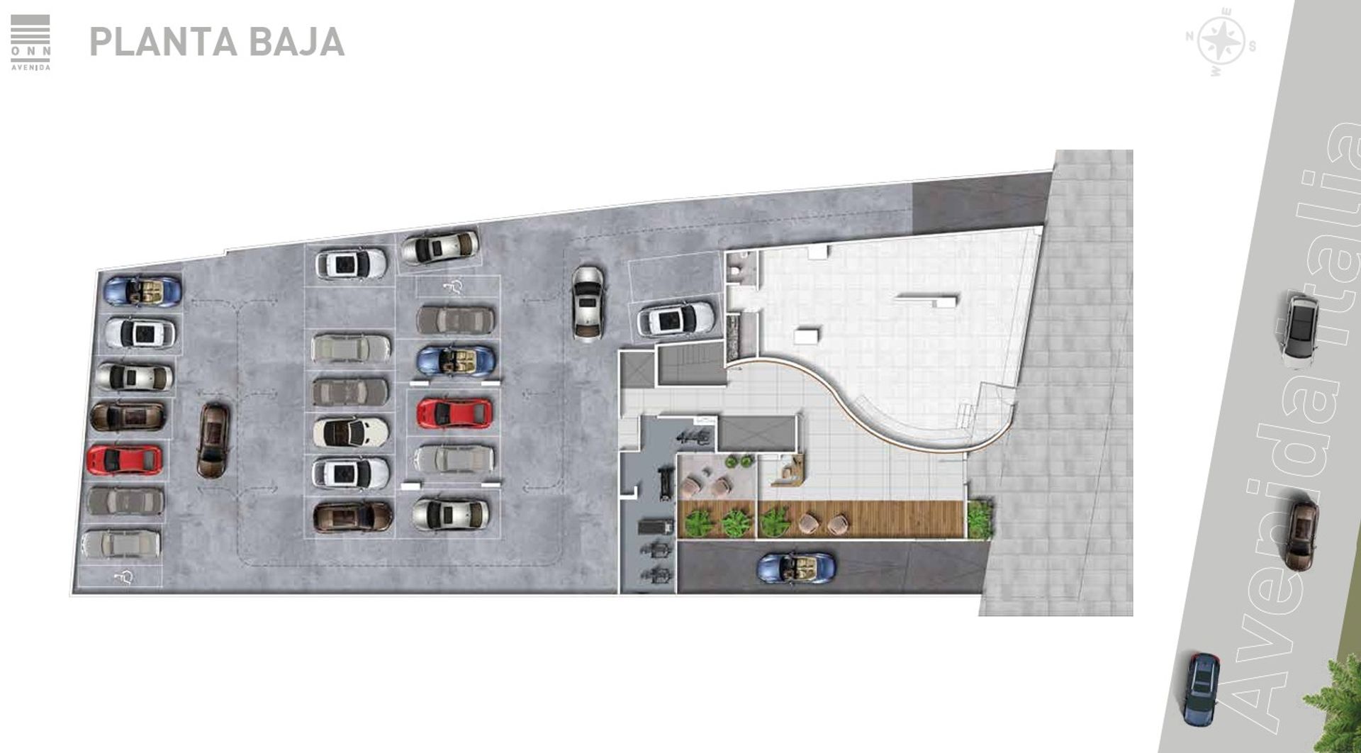 UNIDAD 603 - 1 DORMITORIO - LA BLANQUEADA - 9
