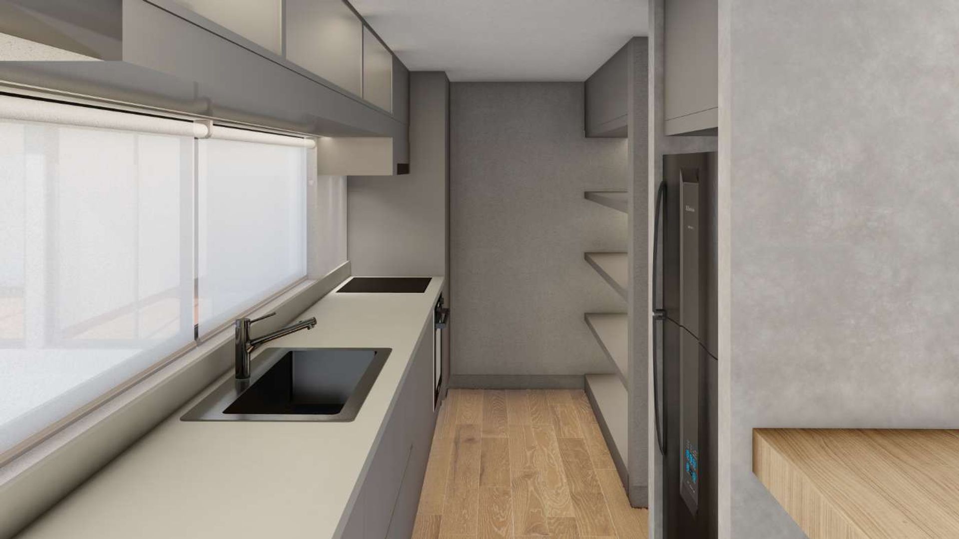 VENTA APARTAMENTO 1 DORMITORIO POCITOS TERRAZA - 7