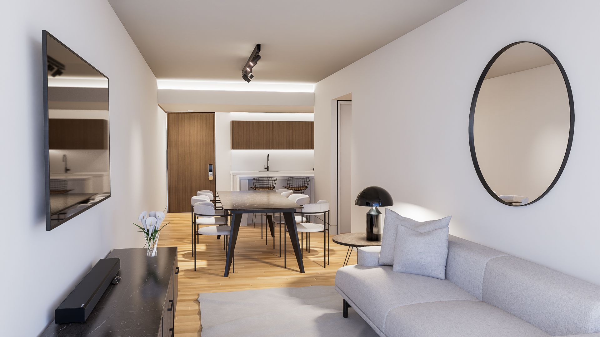 Departamento en Lavalle 4000