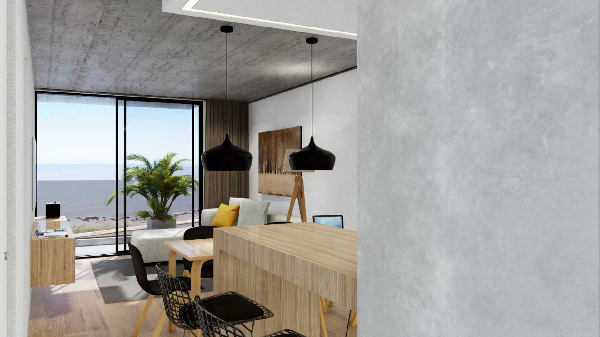 VENTA APARTAMENTO 1 DORMITORIO TERRAZA POCITOS - 5