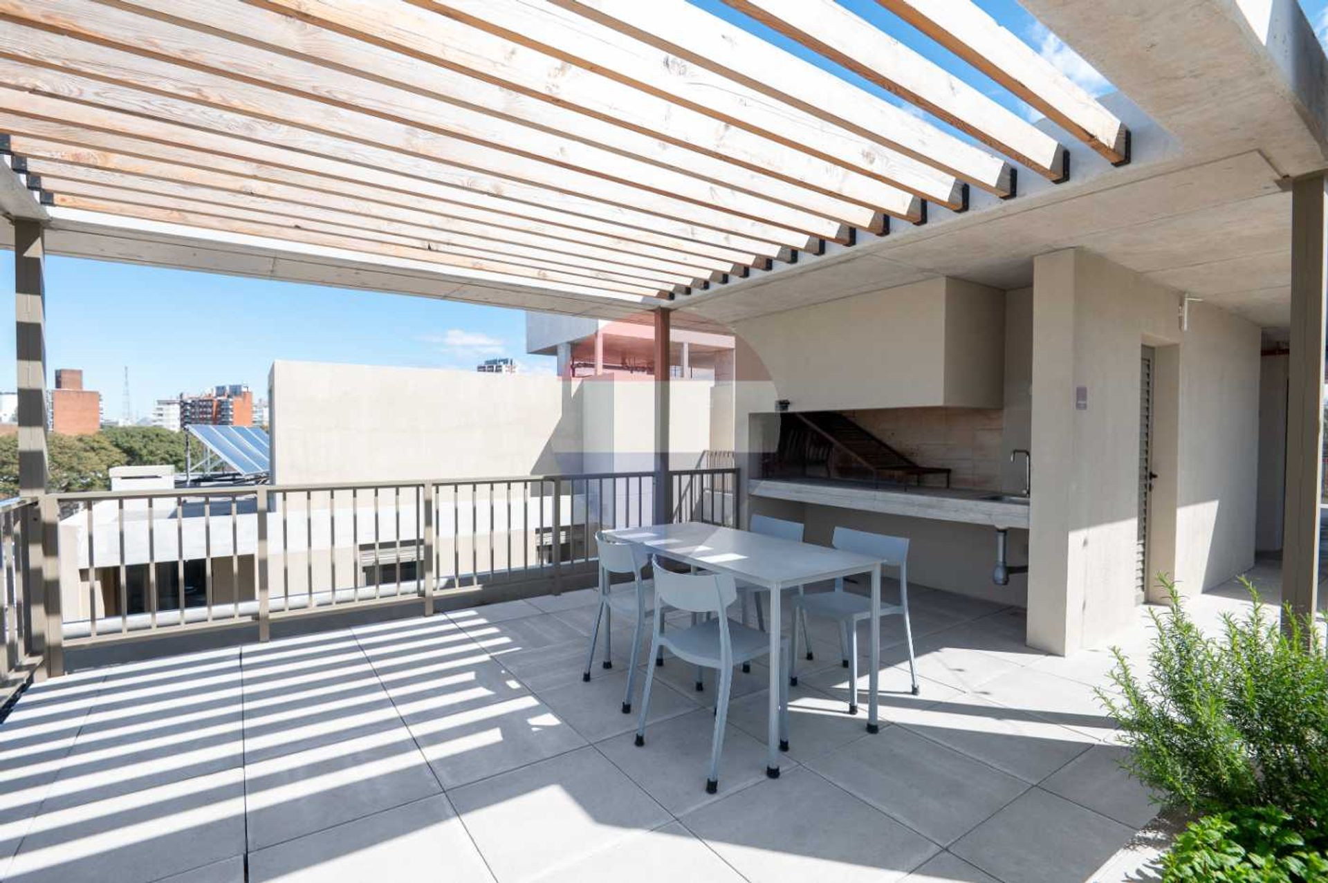 ALQUILER APTO 1 DORM BALCON TERRAZA LA BLANQUEADA - 16