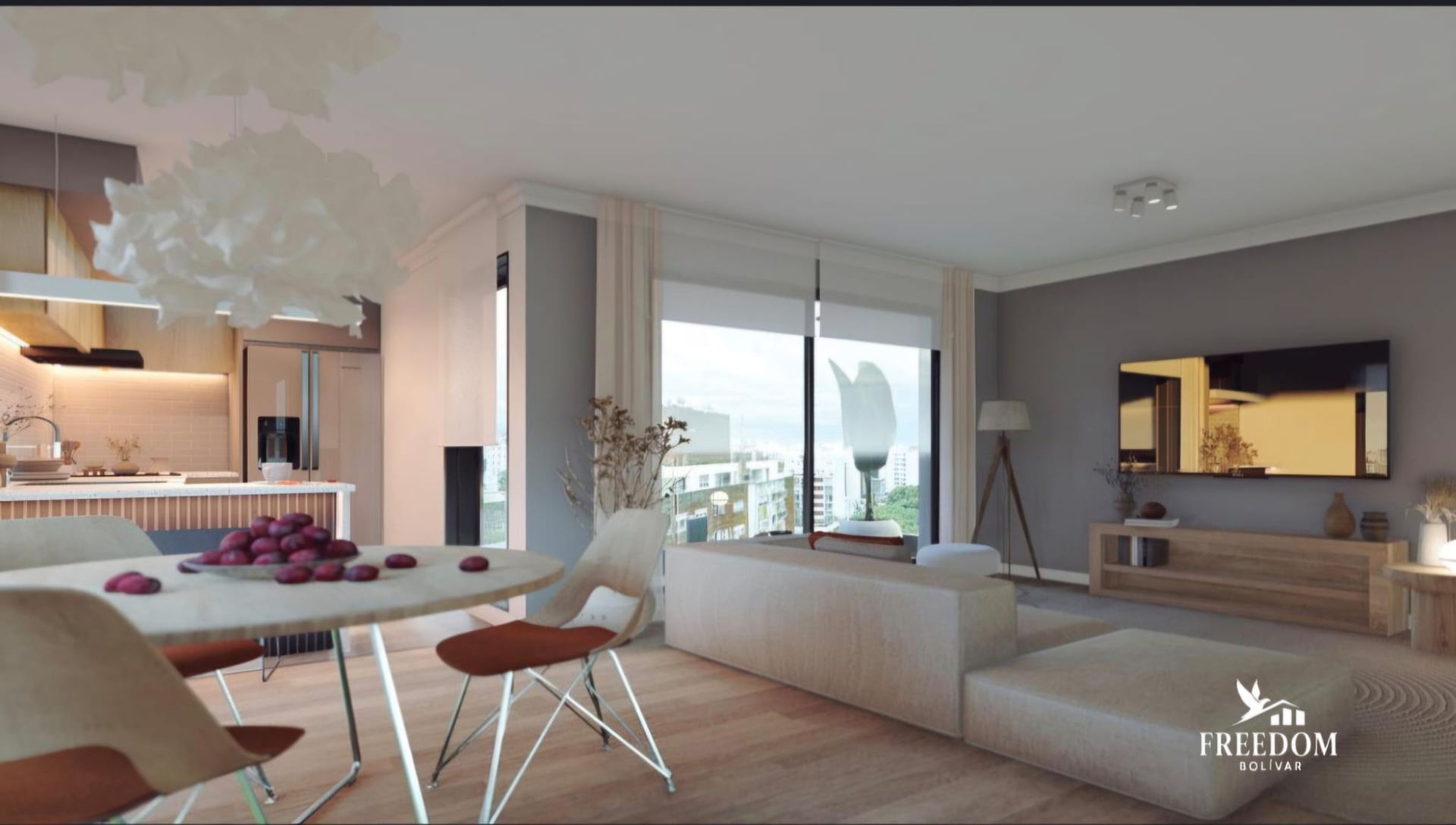 VENTA 1 DORMITORIO TERRAZA POCITOS POZO - 9