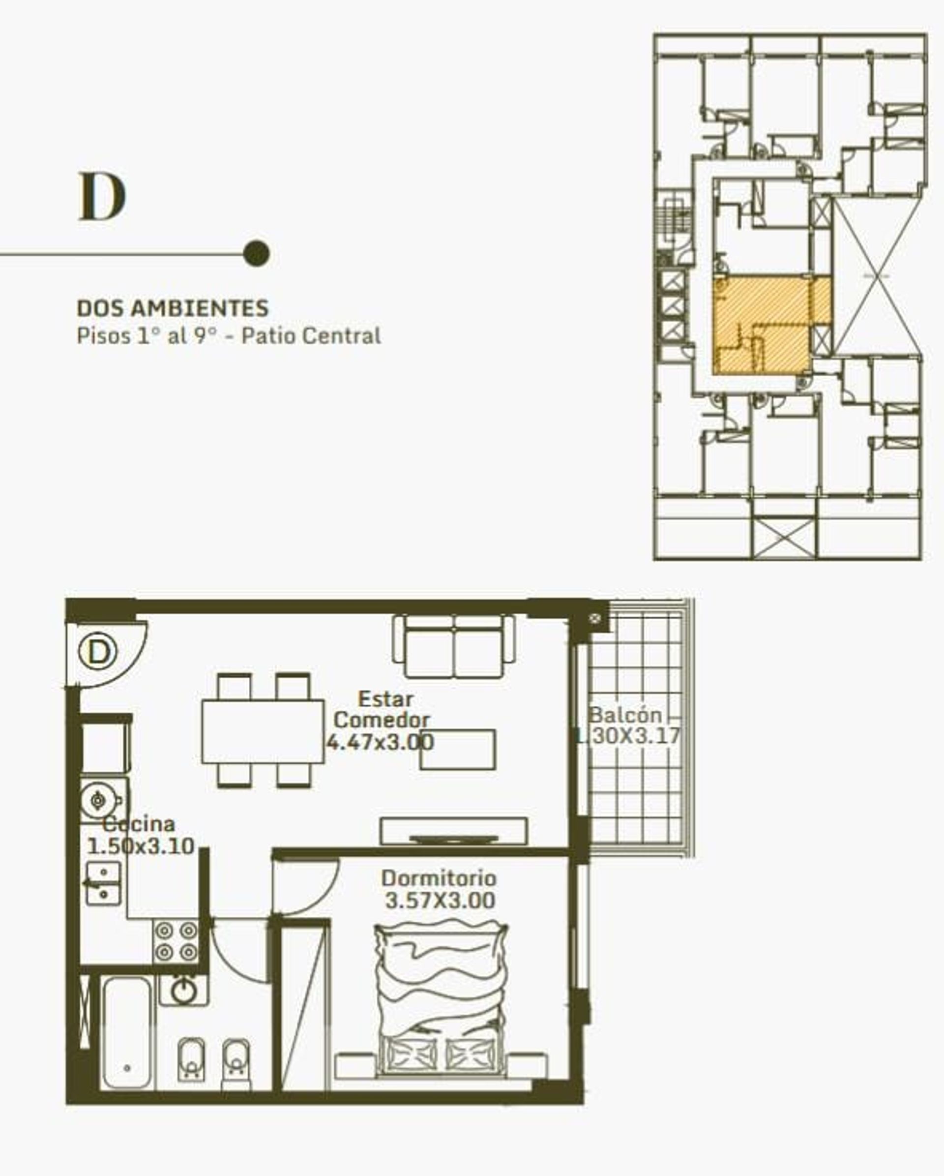 Departamento en Venta en Tres de Febrero, G.B.A. Zona Oeste