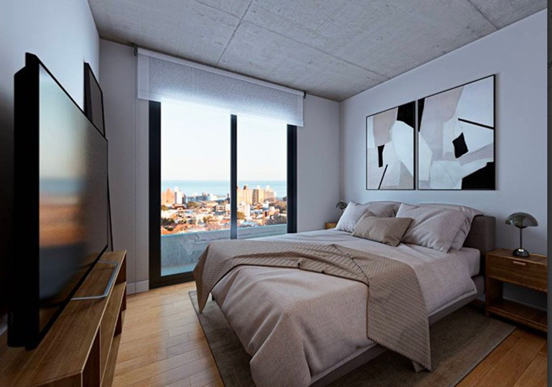 VENTA EN MALVIN 1 DORMITORIO EN POZO - 5