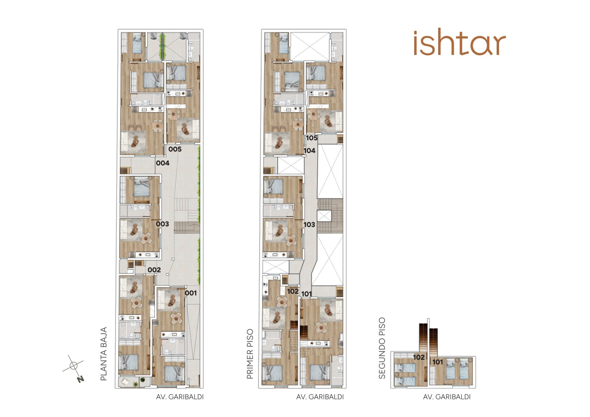 VENTA APARTAMENTO 2 DORMITORIOS DUPLEX GOES - 4