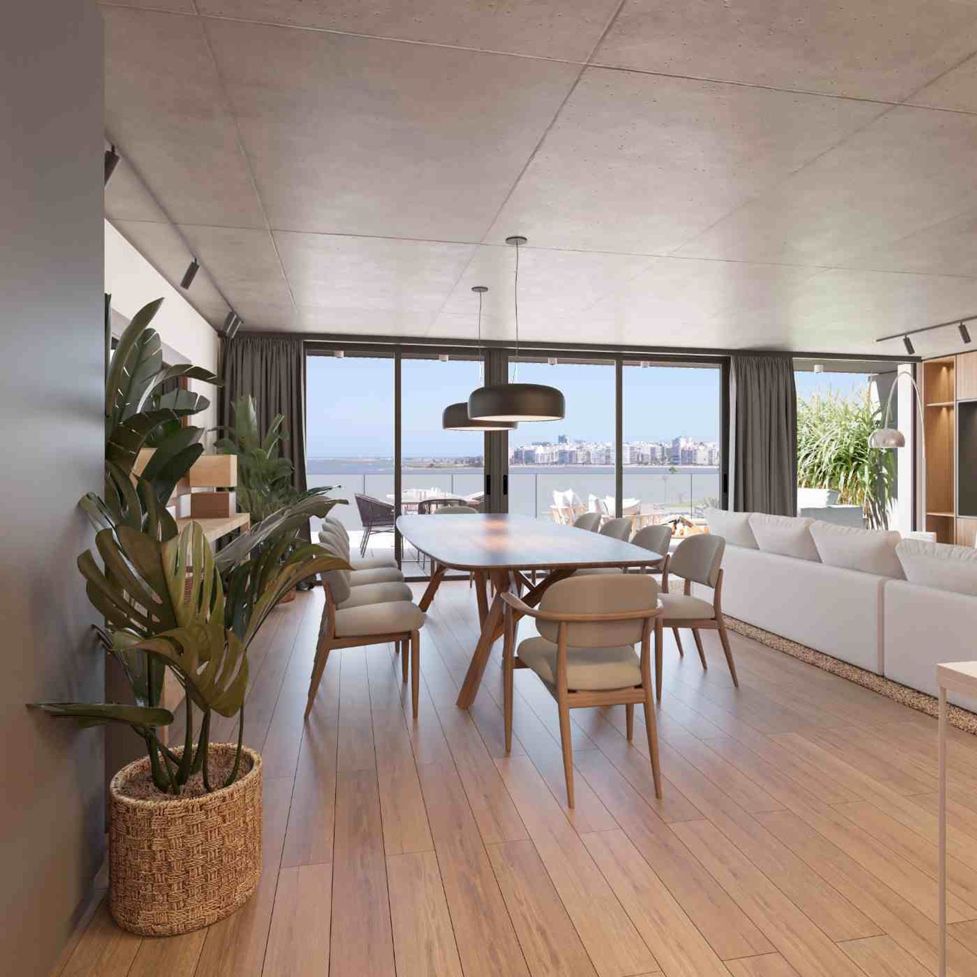 VENTA APARTAMENTO 3 DORMITORIOS TERRAZA POCITOS - 1