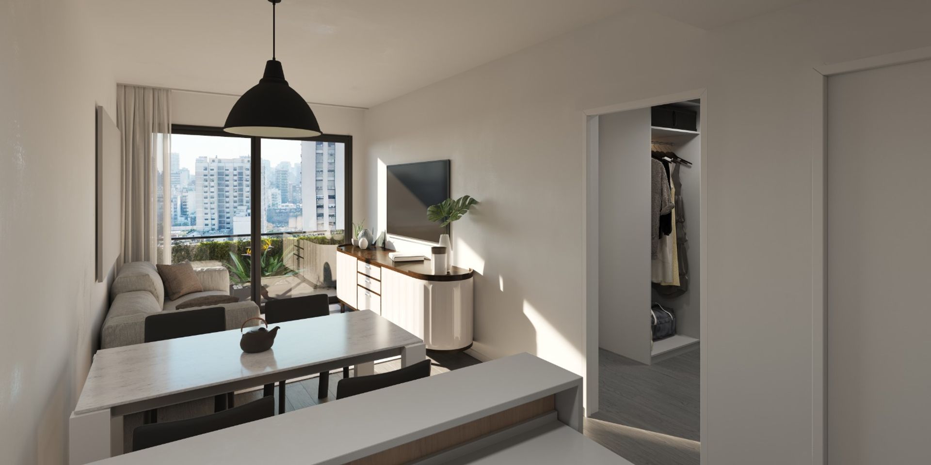 DEPTO 3 AMB en SUITE EN VENTA - POZO - ALMAGRO - 4
