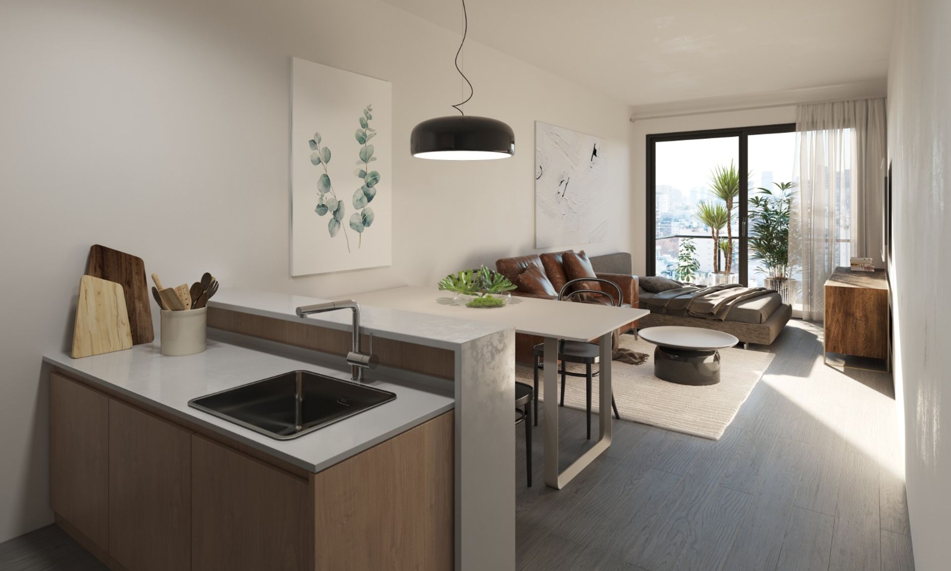 DEPTO 3 AMB en SUITE EN VENTA - POZO - ALMAGRO - 6