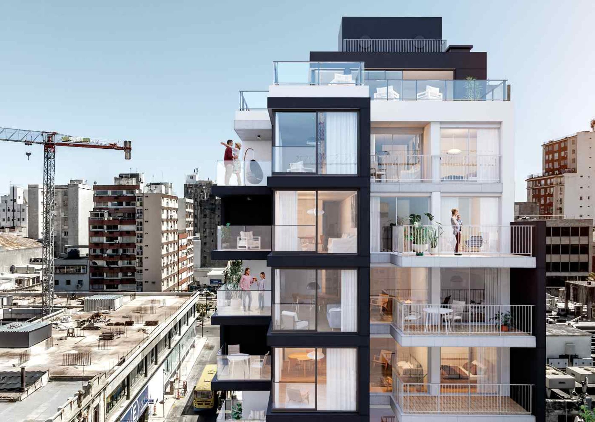 VENTA 2 DORM EN CORDON SUR ESTRENA OCTUBRE 2026 - 12