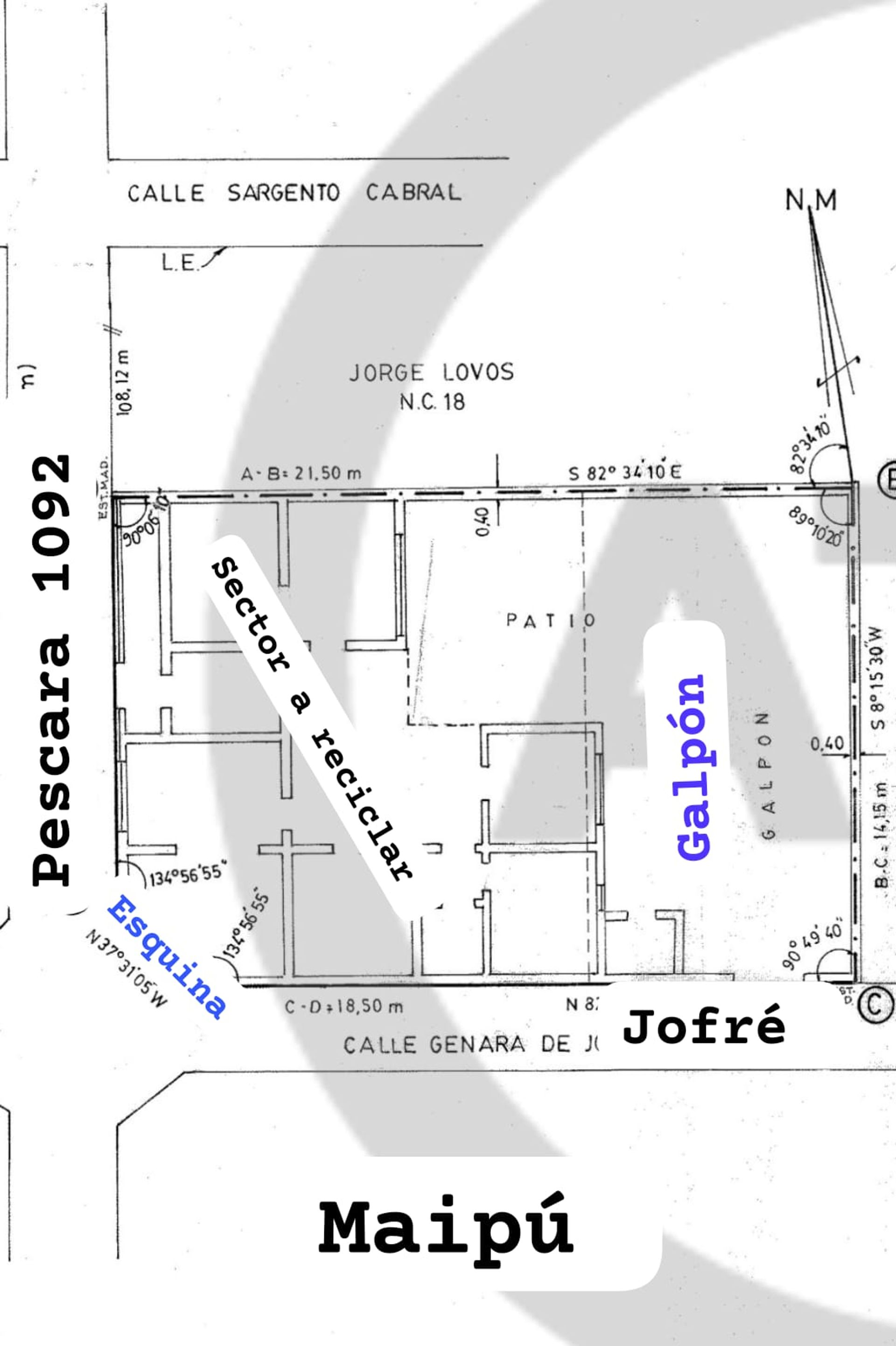 Lote en Venta en Maipu, Mendoza