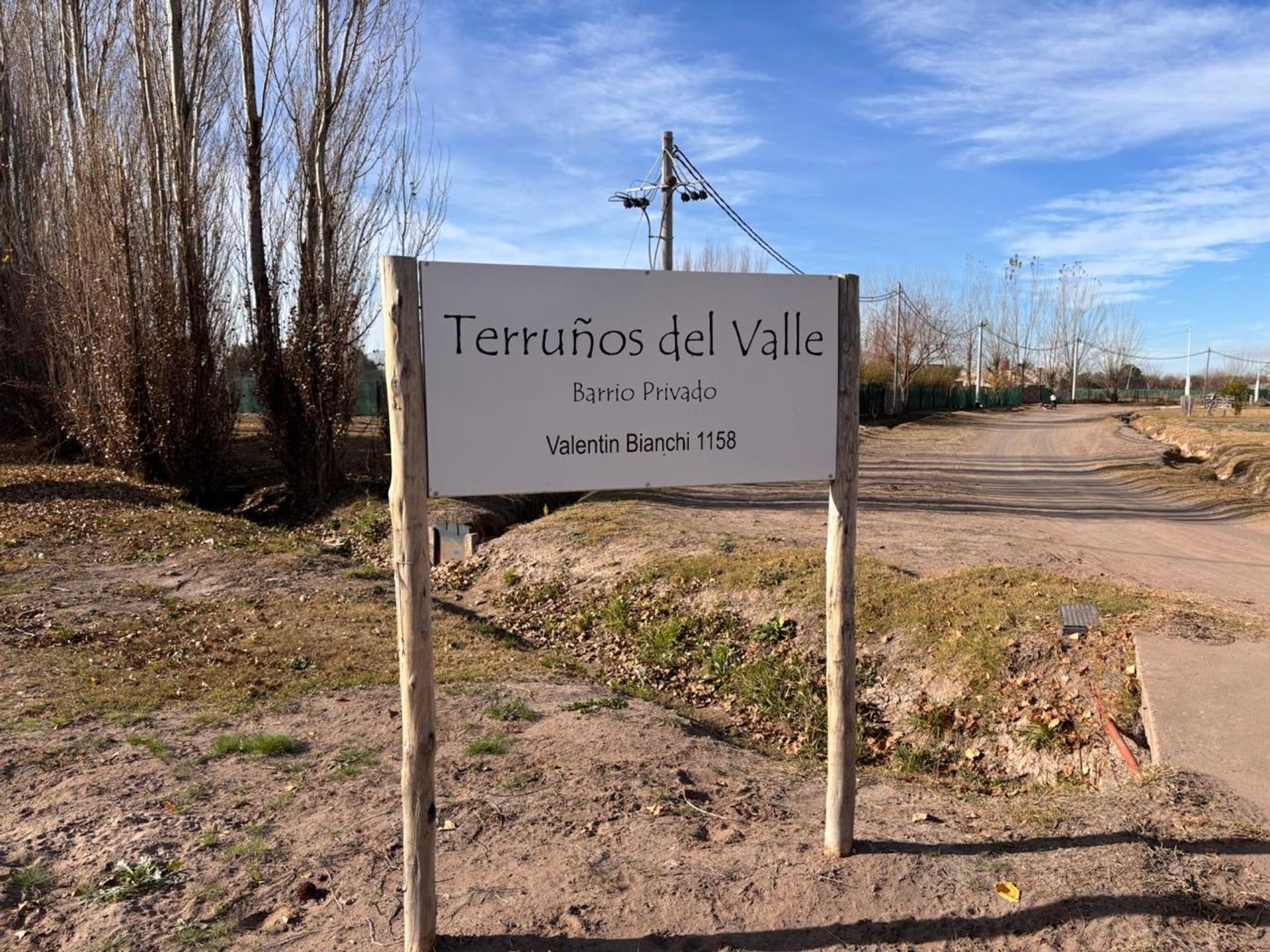 Lote en Venta en San Rafael, Mendoza