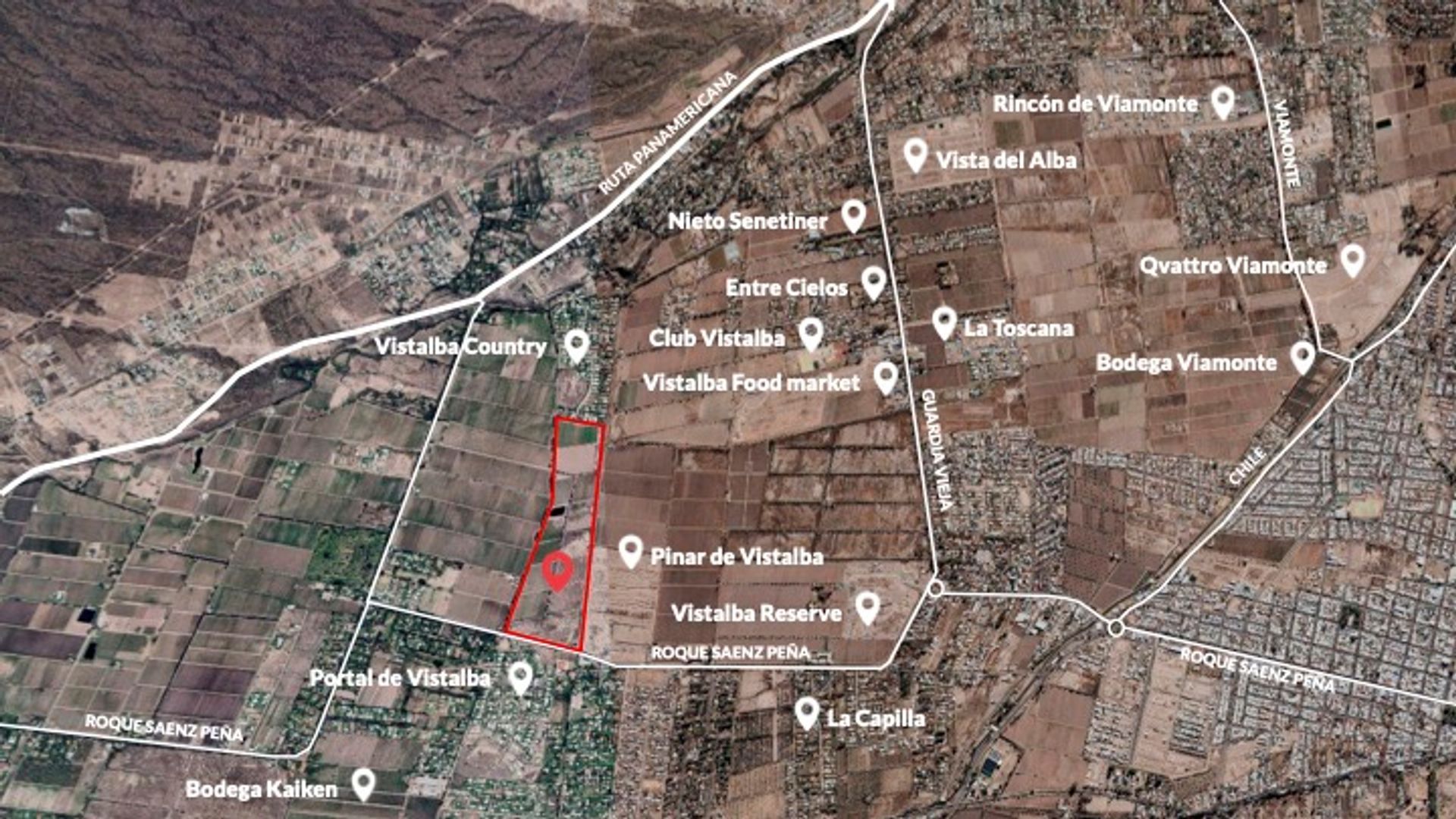 Lote en Venta en Lujan de Cuyo, Mendoza