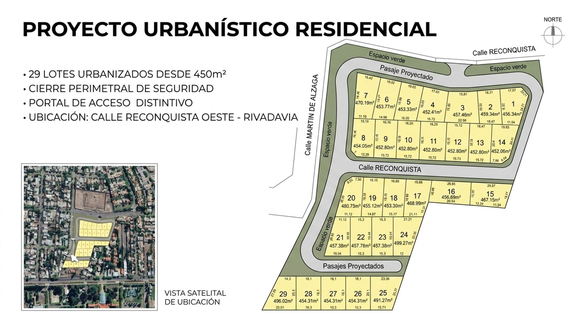 Lote en Venta en Rivadavia, San Juan