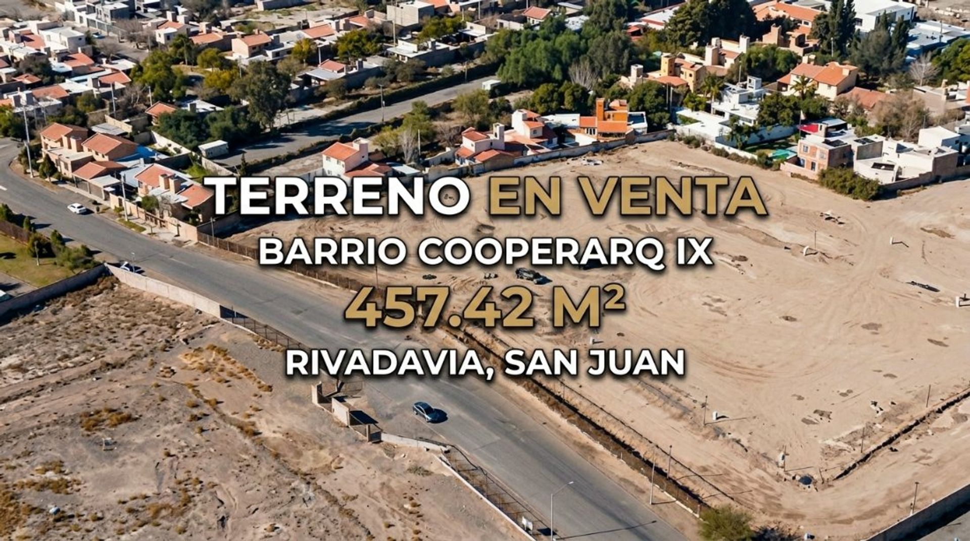 Lote en Venta en Rivadavia, San Juan