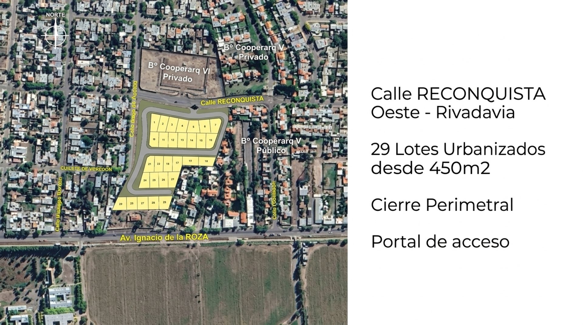 Lote en Venta en Rivadavia, San Juan