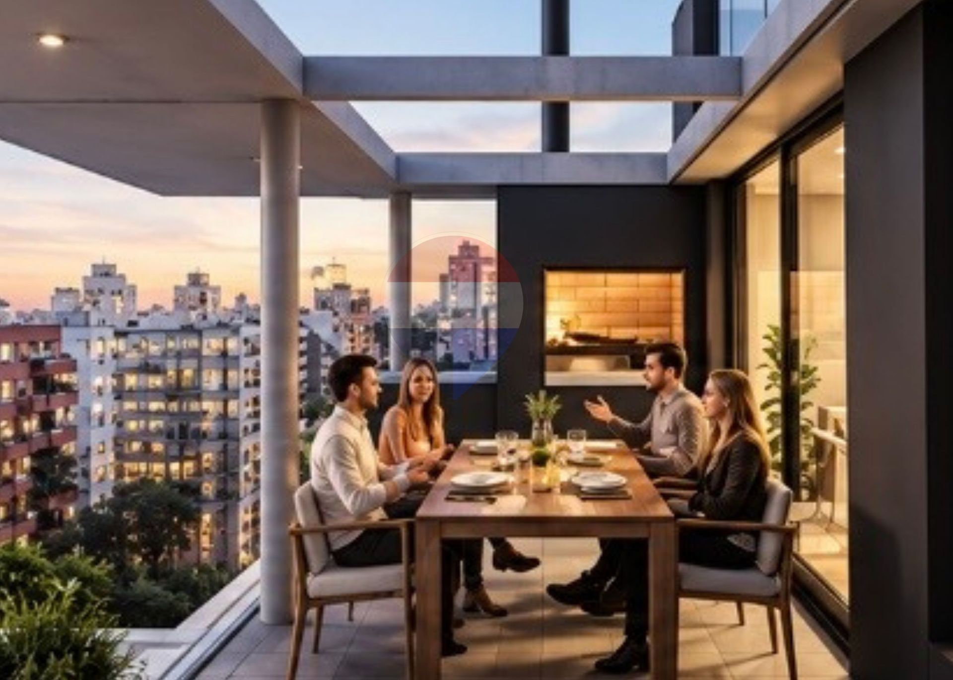 VENTA DEPARTAMENTO 1 DORMITORIO POCITOS PREMIUM - 1
