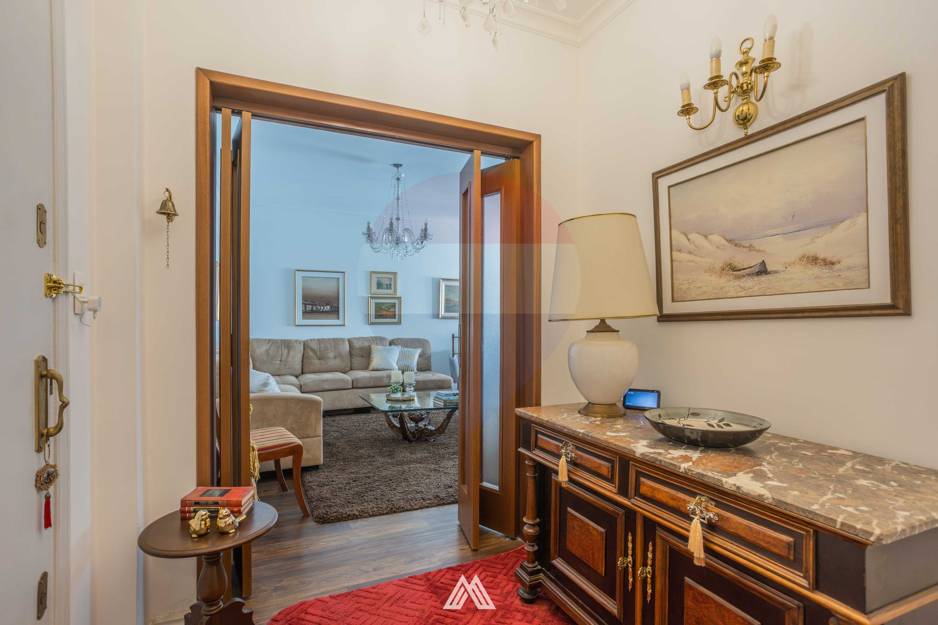 Venta apartamento 2 dormitorios + servicio -Cord&oacute;n - 5