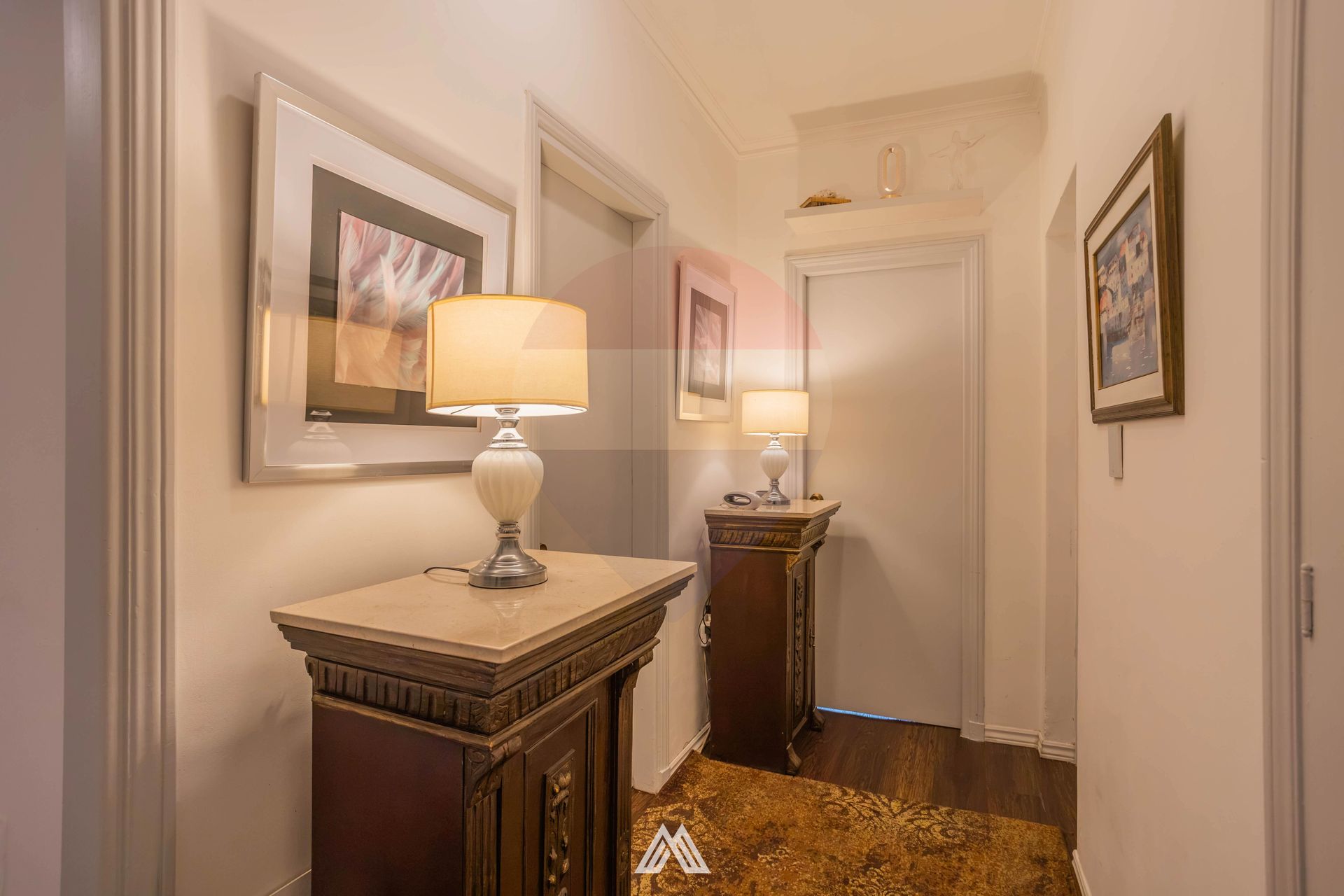 Venta apartamento 2 dormitorios + servicio -Cord&oacute;n - 6