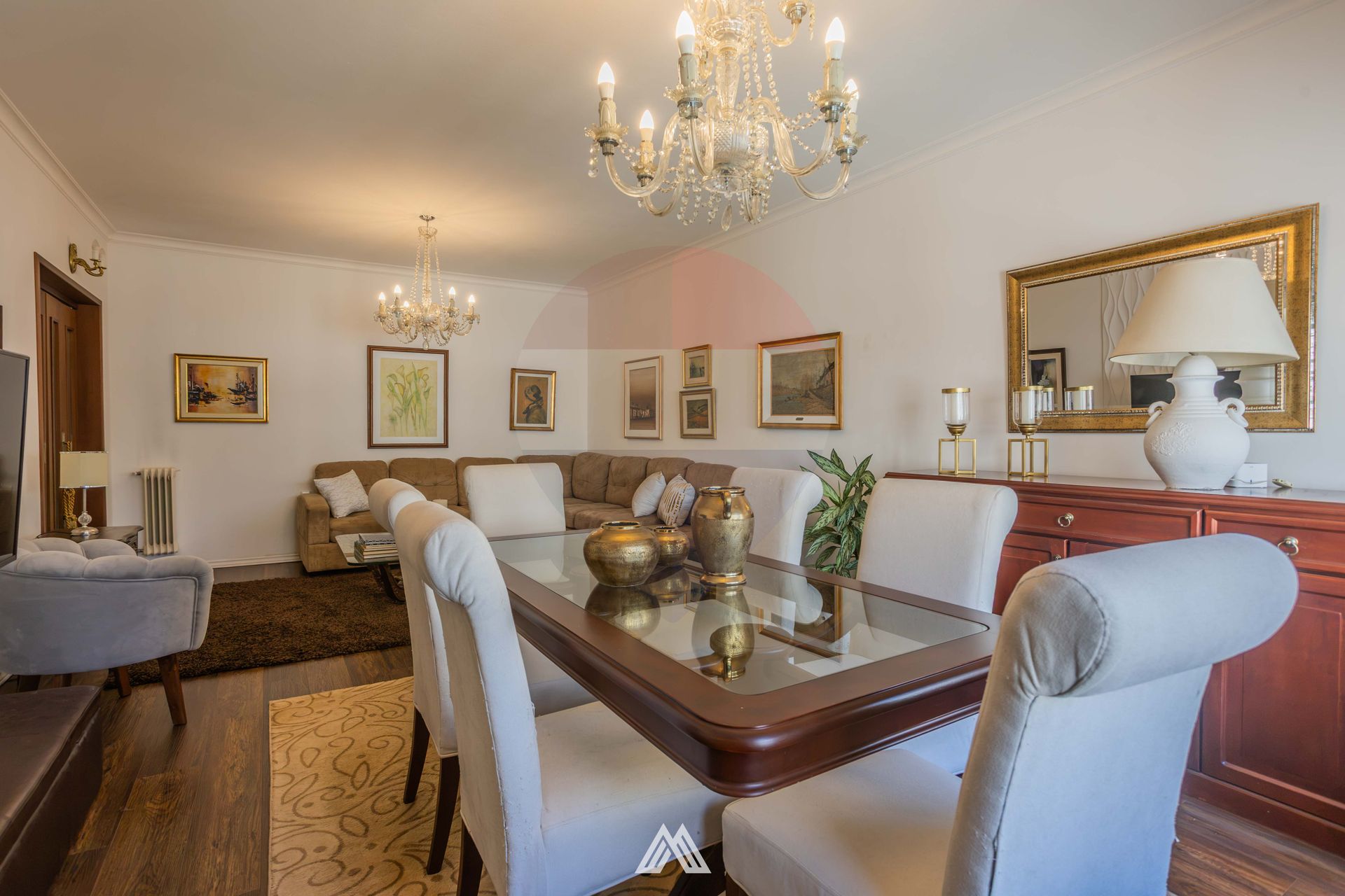 Venta apartamento 2 dormitorios + servicio -Cord&oacute;n - 3