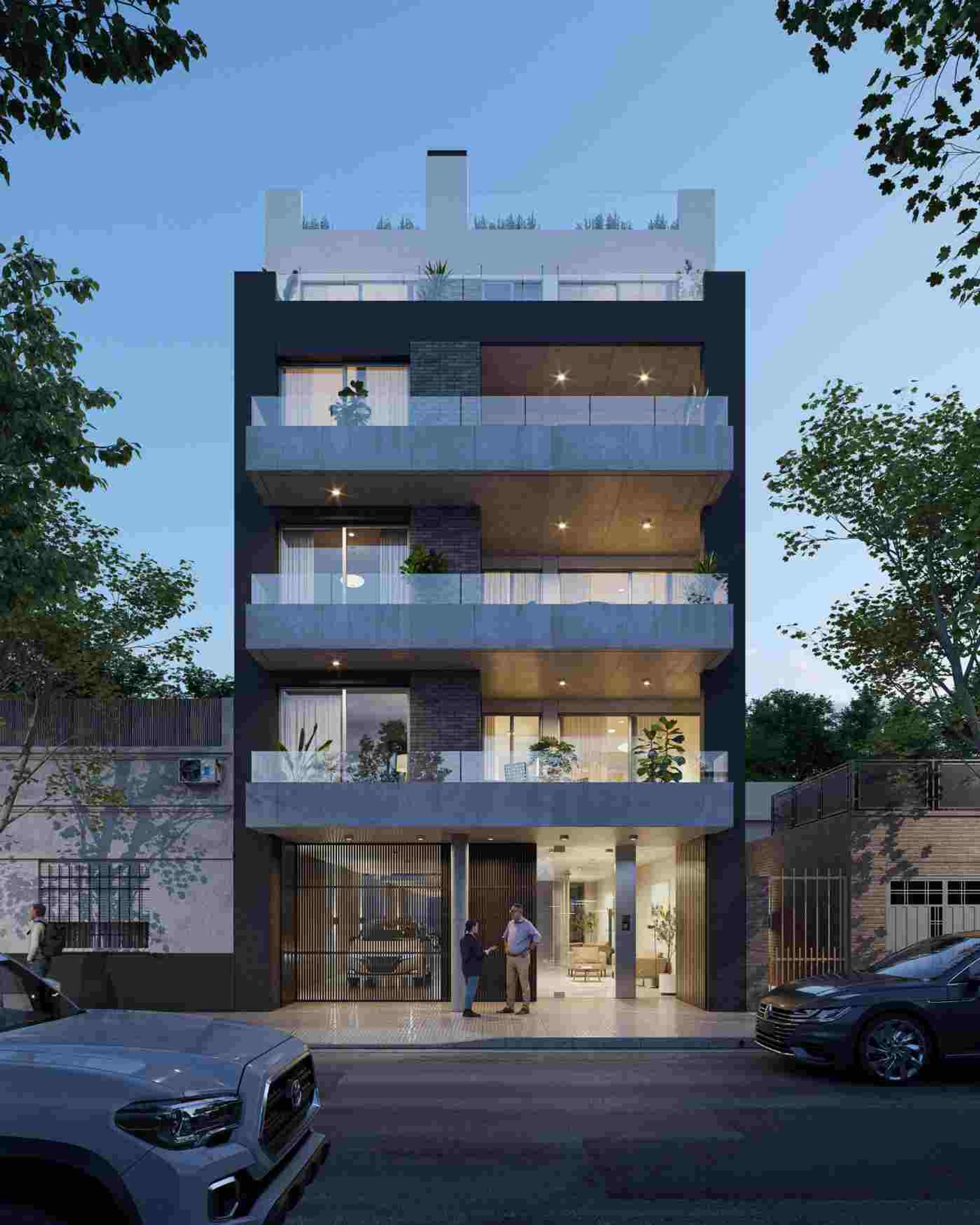 VENTA 3 AMB OPCION 4 AMB/ BALCON TERRAZA SAAVEDRA - 3