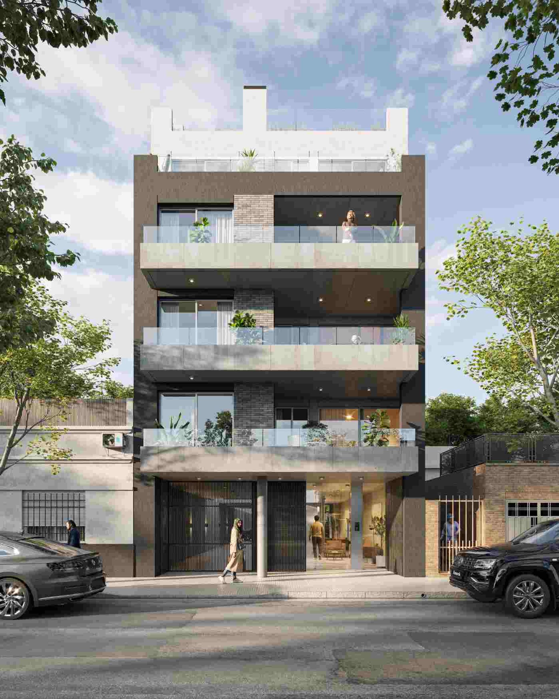 VENTA 3 AMB OPCION 4 AMB/ BALCON TERRAZA SAAVEDRA - 2
