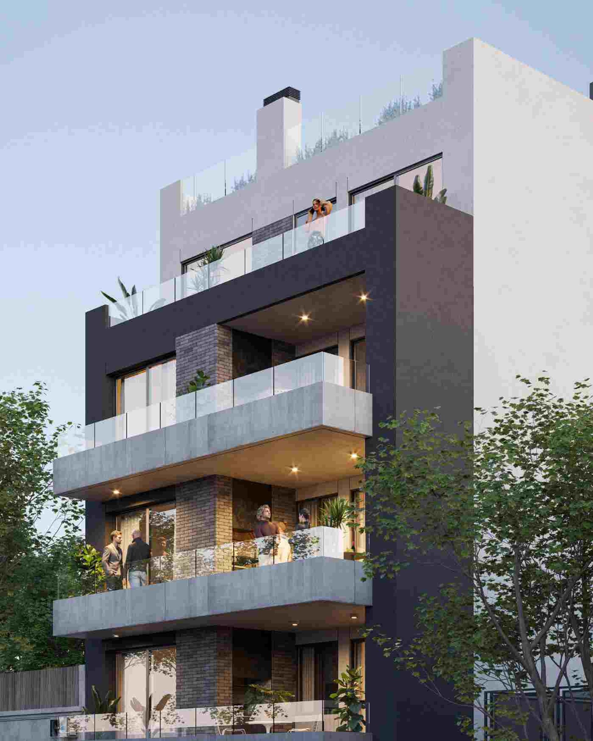 VENTA 3 AMB OPCION 4 AMB/ BALCON TERRAZA SAAVEDRA - 1