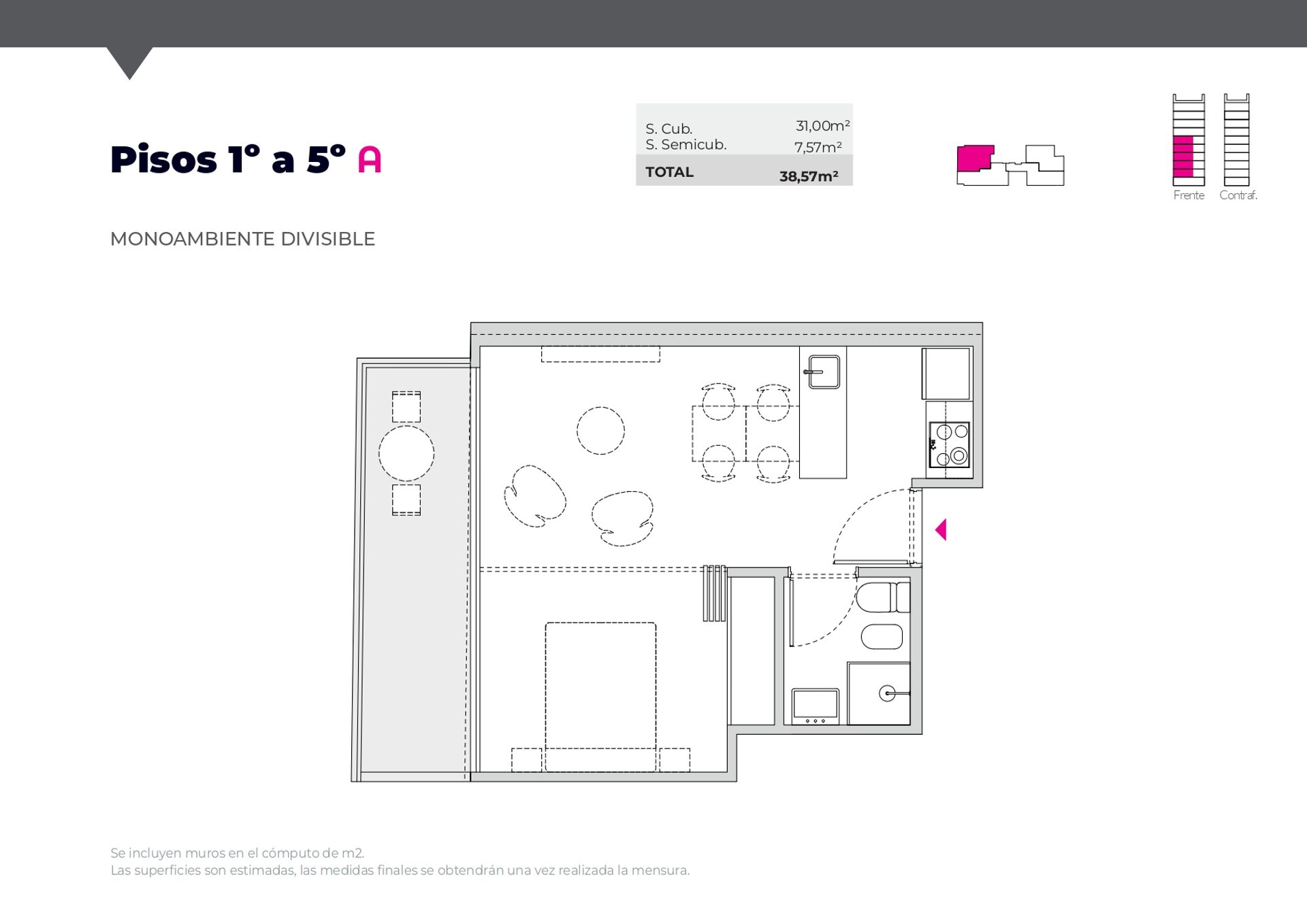 Departamento en Venta en Belgrano, Capital Federal