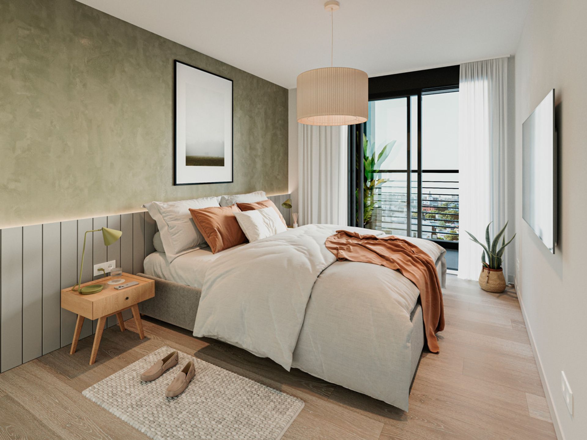 VENTA APTO 2 DORMITORIO CENTRO TERRAZA - 11