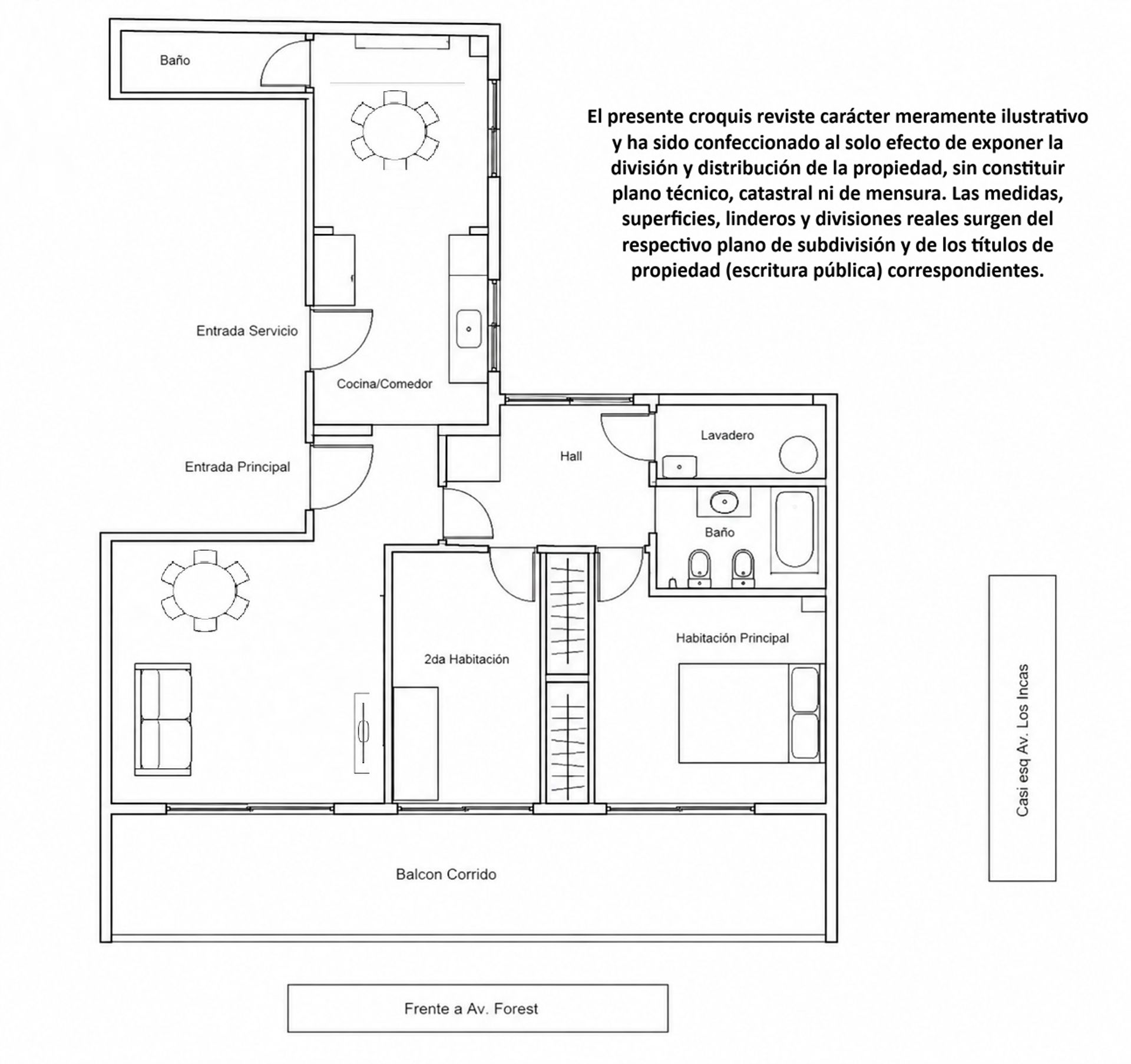 Departamento en Venta en Villa Ortuzar, Capital Federal
