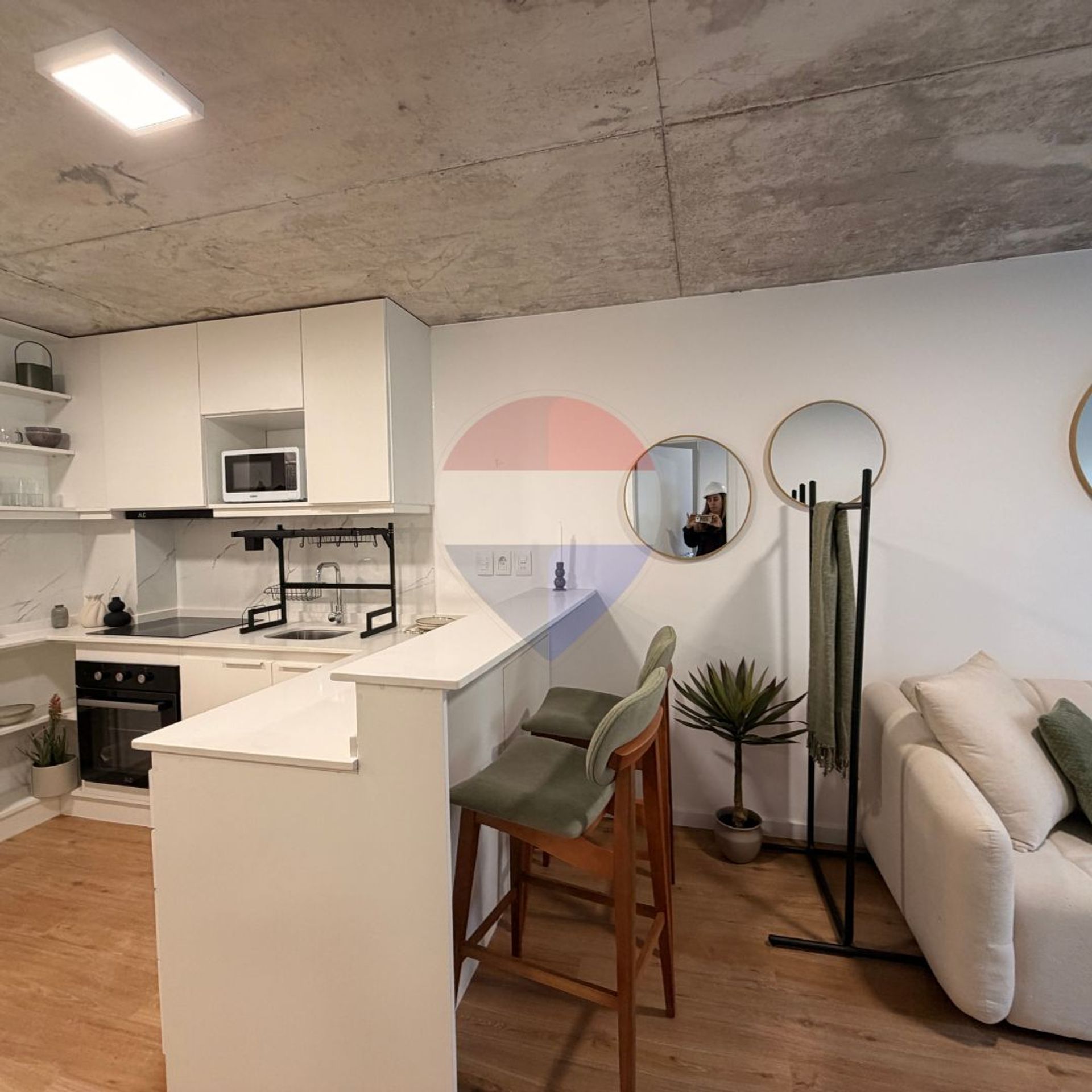 VENTA DEPTO CENTRO 1 DORMITORIO C PARRILLERO - 5