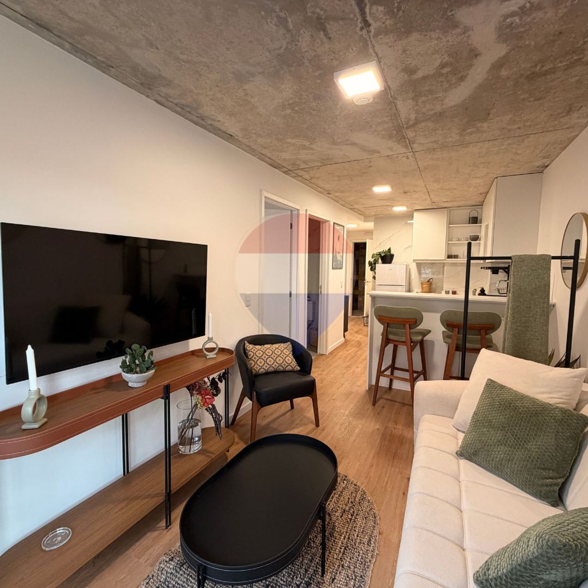 VENTA DEPTO CENTRO 1 DORMITORIO C PARRILLERO - 18