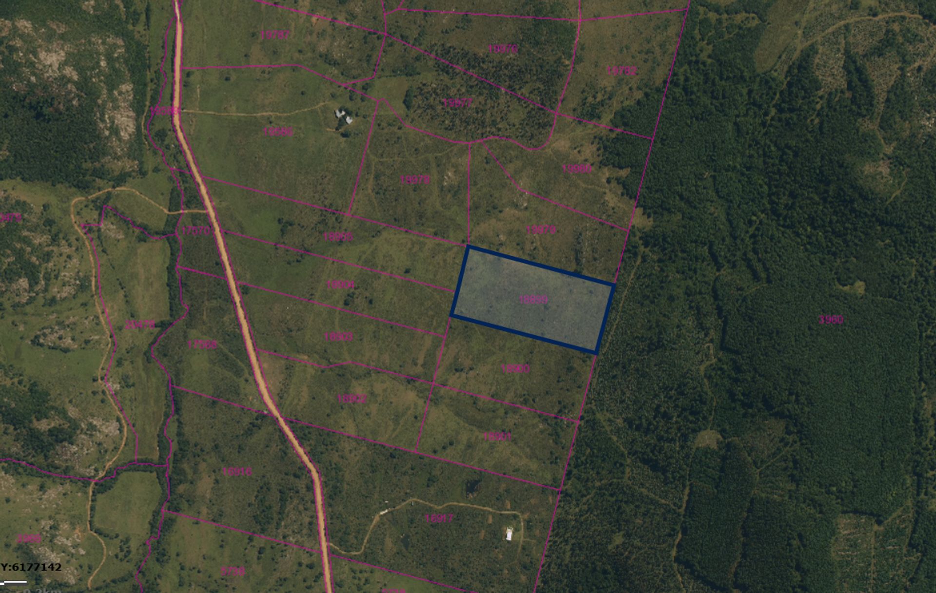 VENTA CHACRA AGUAS BLANCAS 5HA - 4