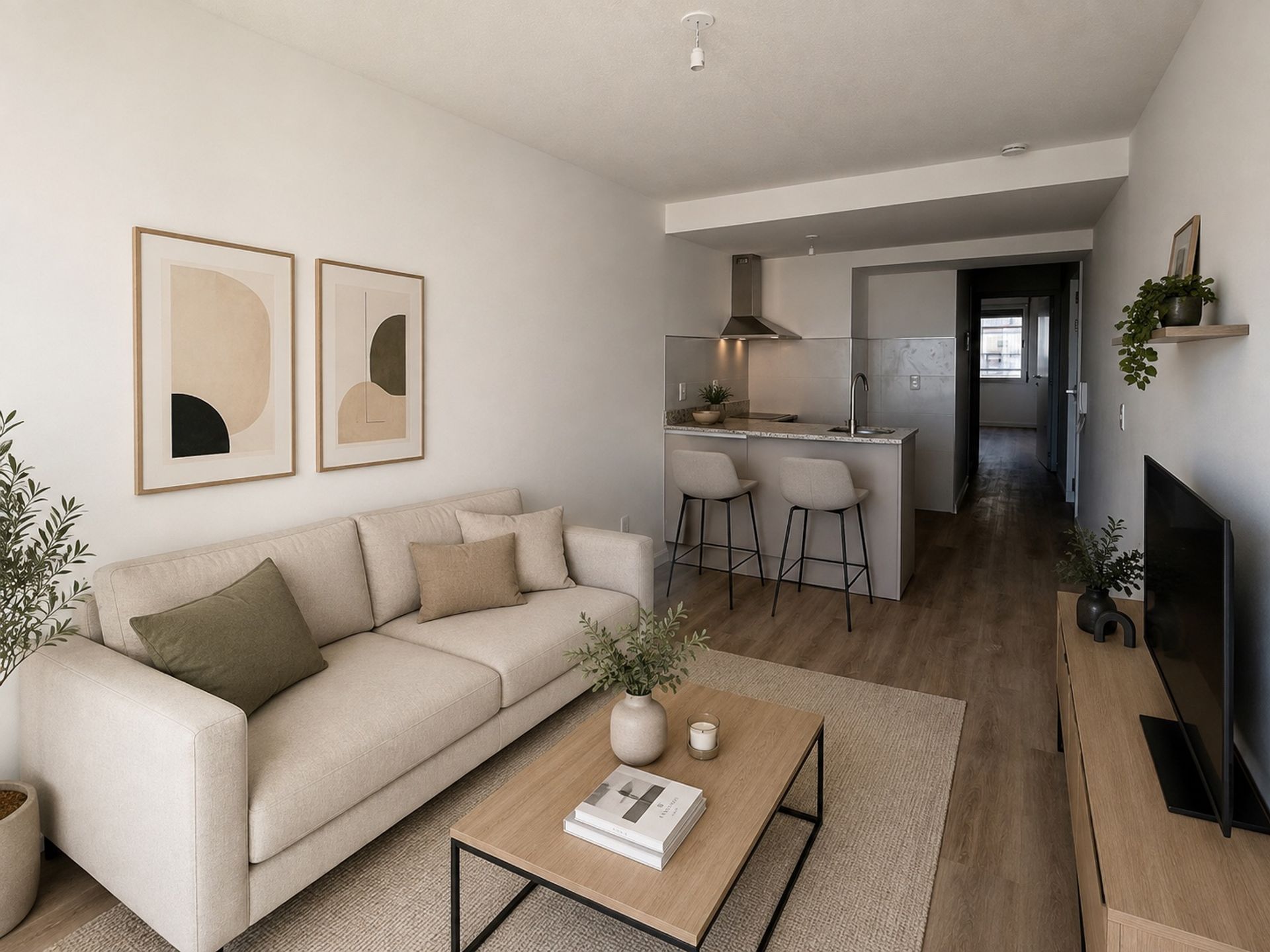 VENTA CORDÓN 1 DORMITORIO ENTREGA INMEDIATA - 1