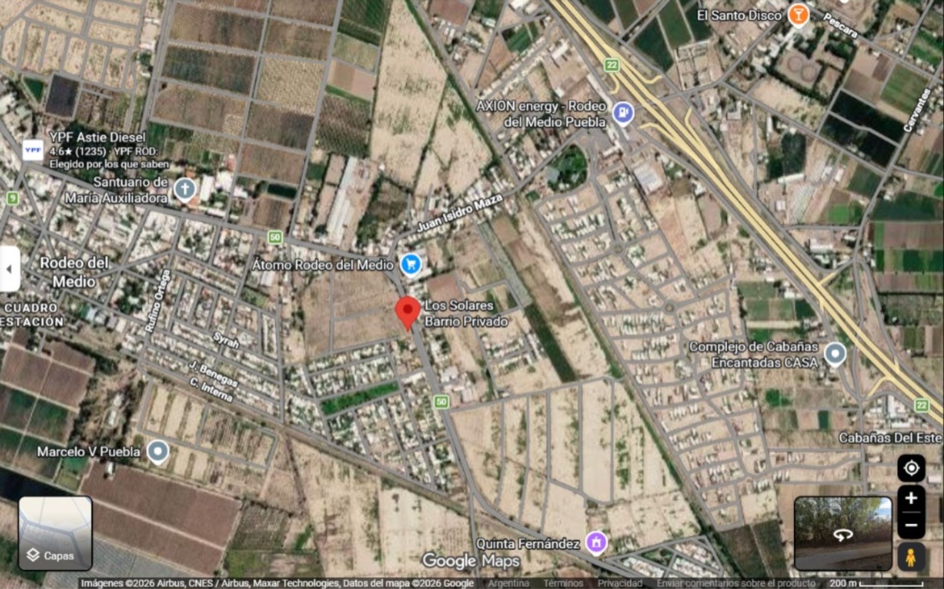 Casa en Venta en Maipu, Mendoza