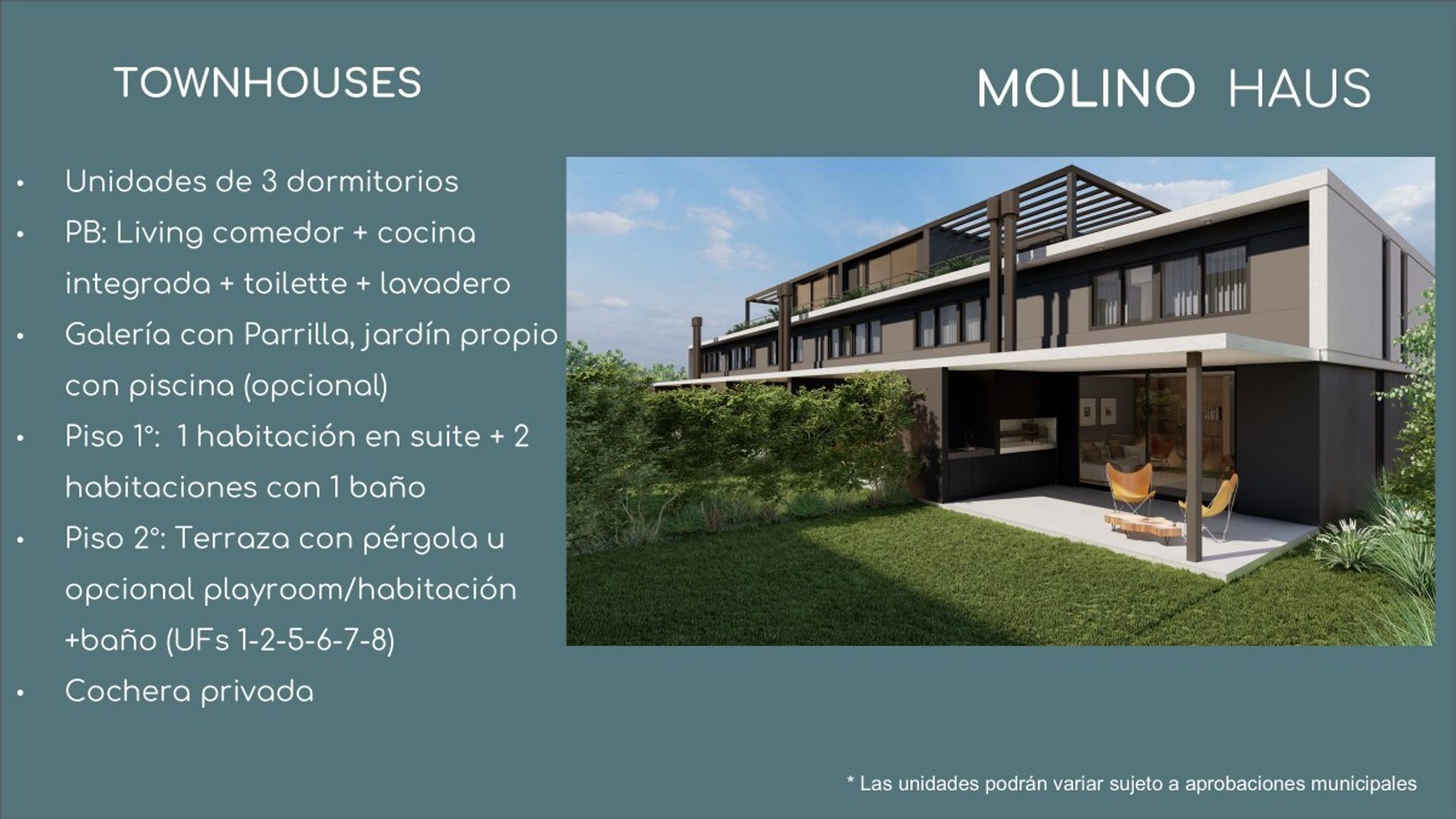 UF4 Townhouse dos plantas "Tipologia A" - 4