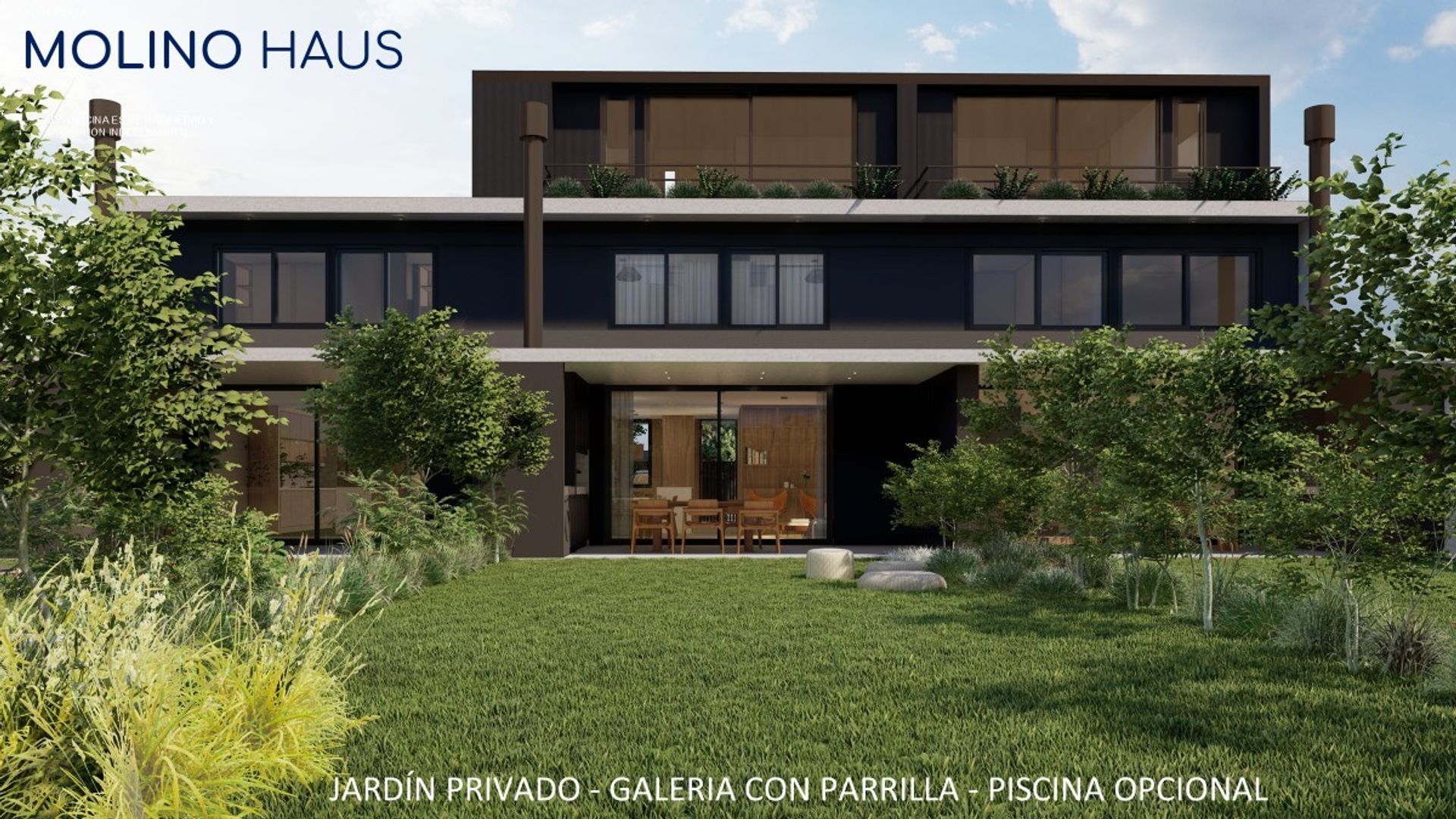 UF4 Townhouse dos plantas "Tipologia A" - 1
