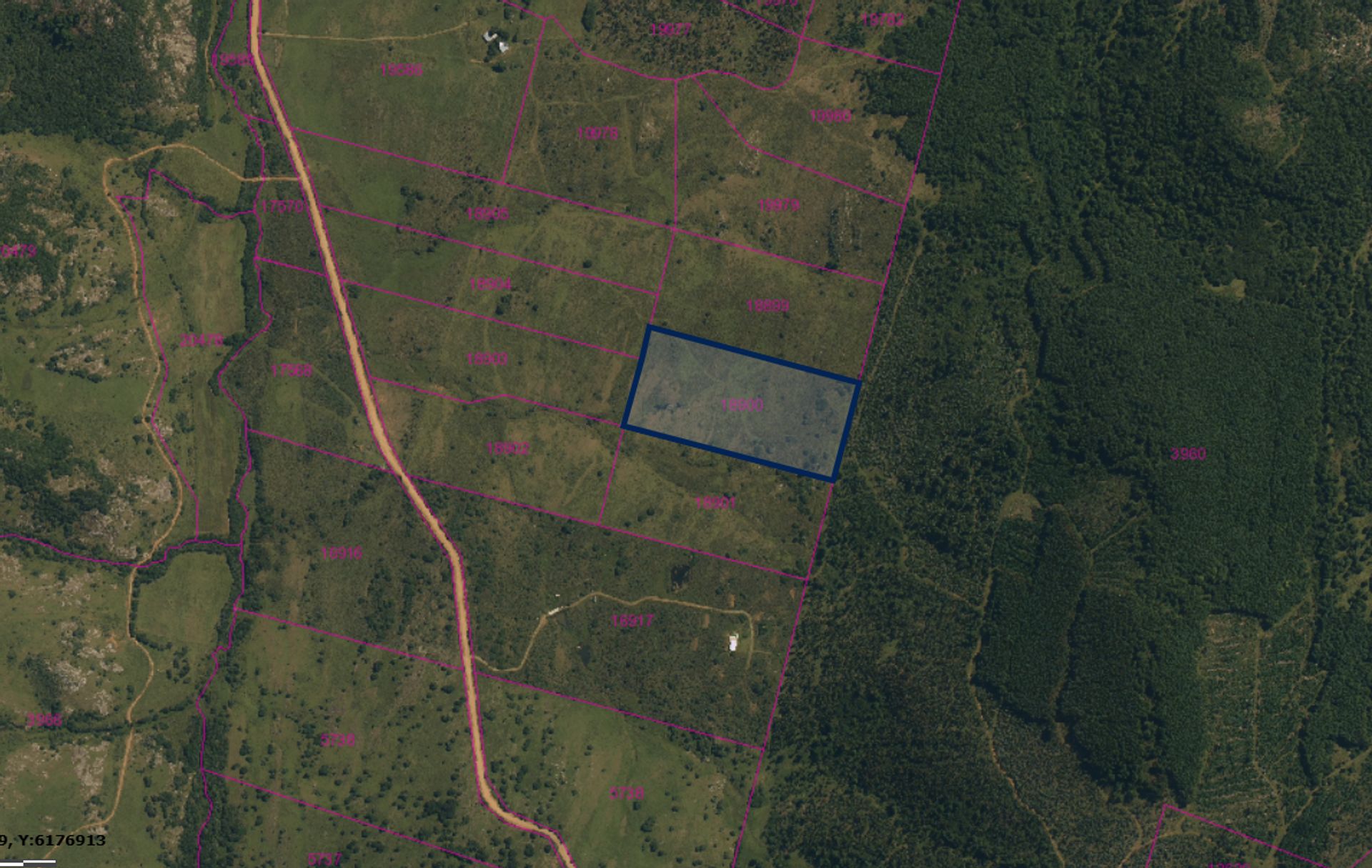 VENTA CHACRA AGUAS BLANCAS 5HA - 6