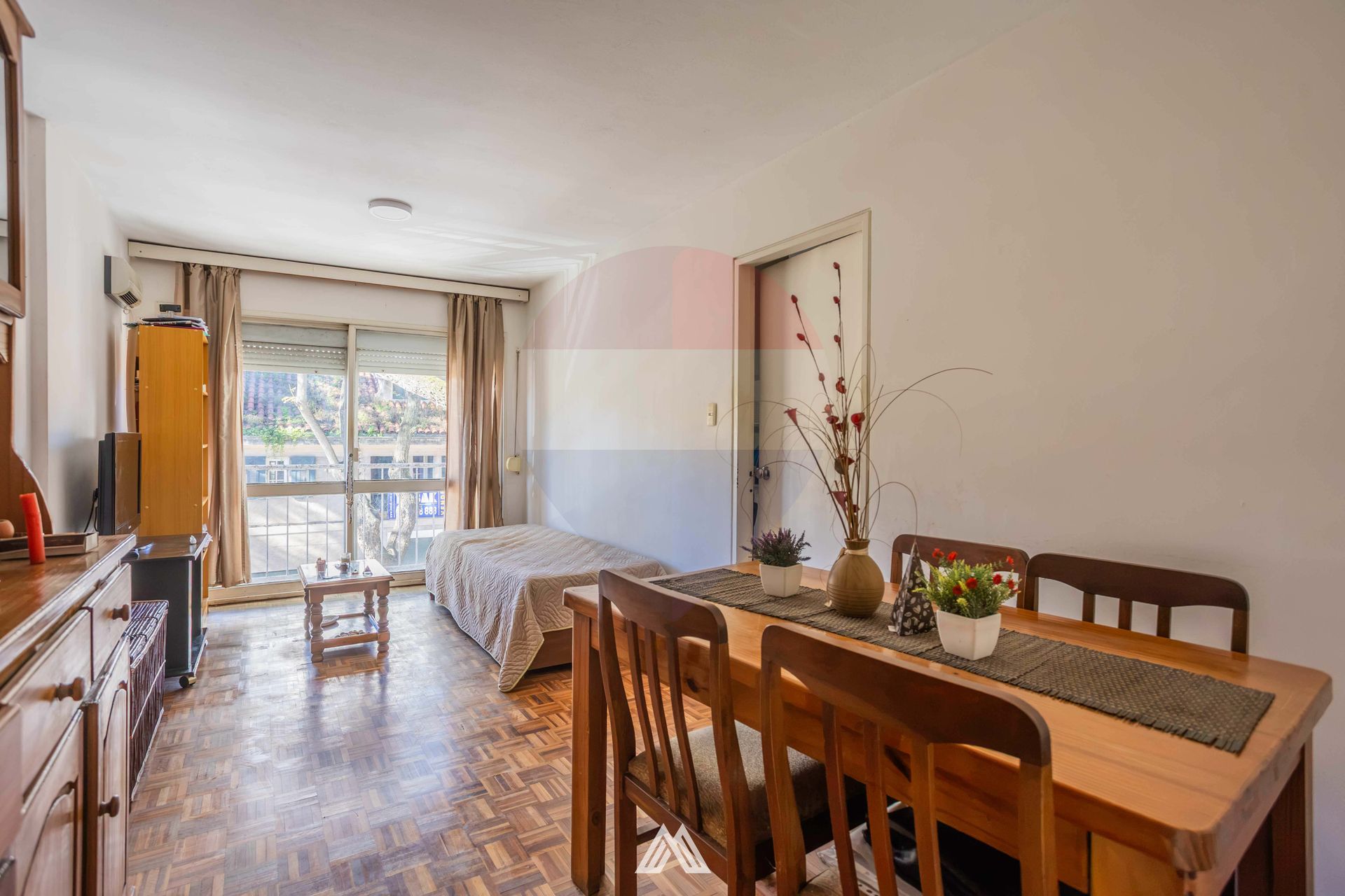 Venta apartamento de 1 dormitorio en Pocitos - 1