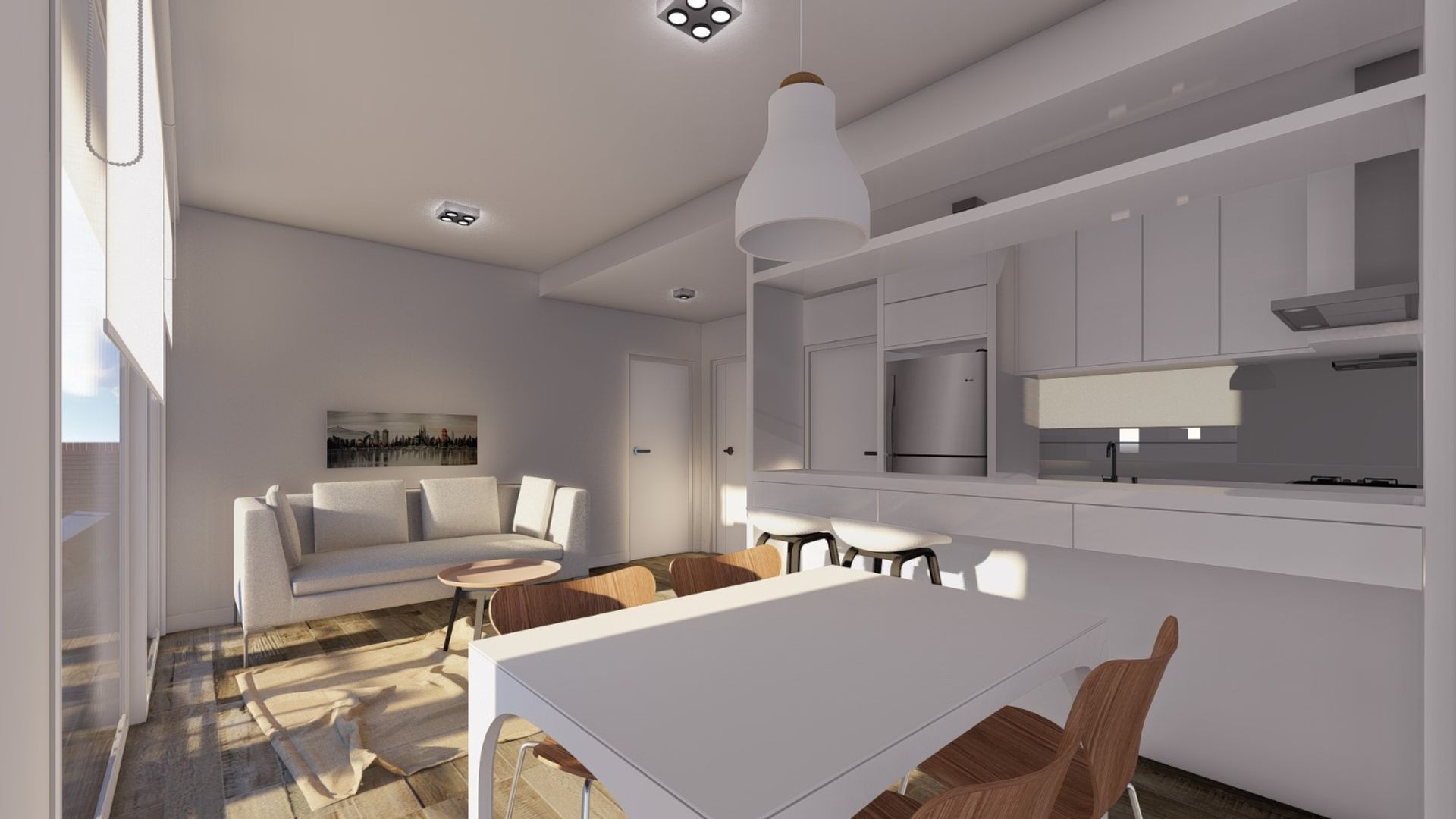VENTA DEPARTAMENTO MONOAMBIENTE EN ALMAGRO EN POZO - 6