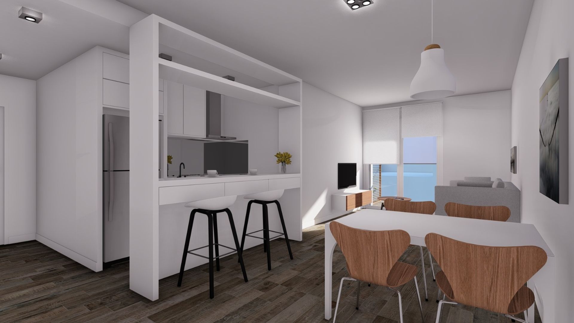 VENTA DEPARTAMENTO MONOAMBIENTE EN ALMAGRO EN POZO - 7