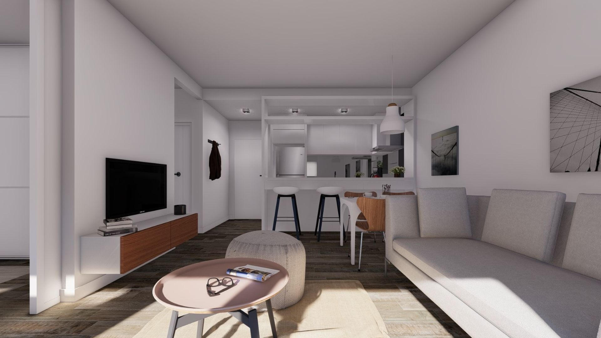 VENTA DEPARTAMENTO MONOAMBIENTE EN ALMAGRO EN POZO - 13