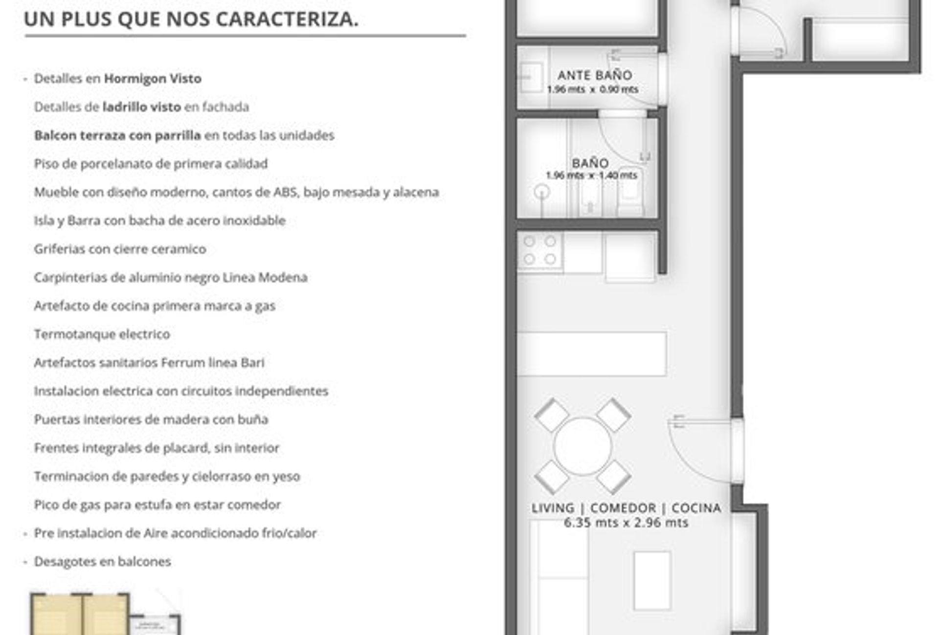 Departamento en Venta en Tres de Febrero, G.B.A. Zona Oeste