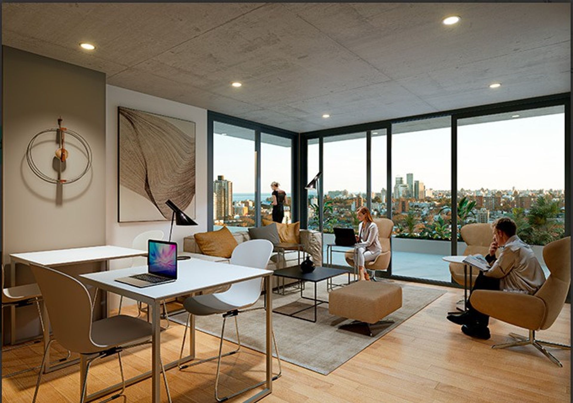 VENTA EN MALVIN LOFT 1 DORMITORIO EN POZO - 3