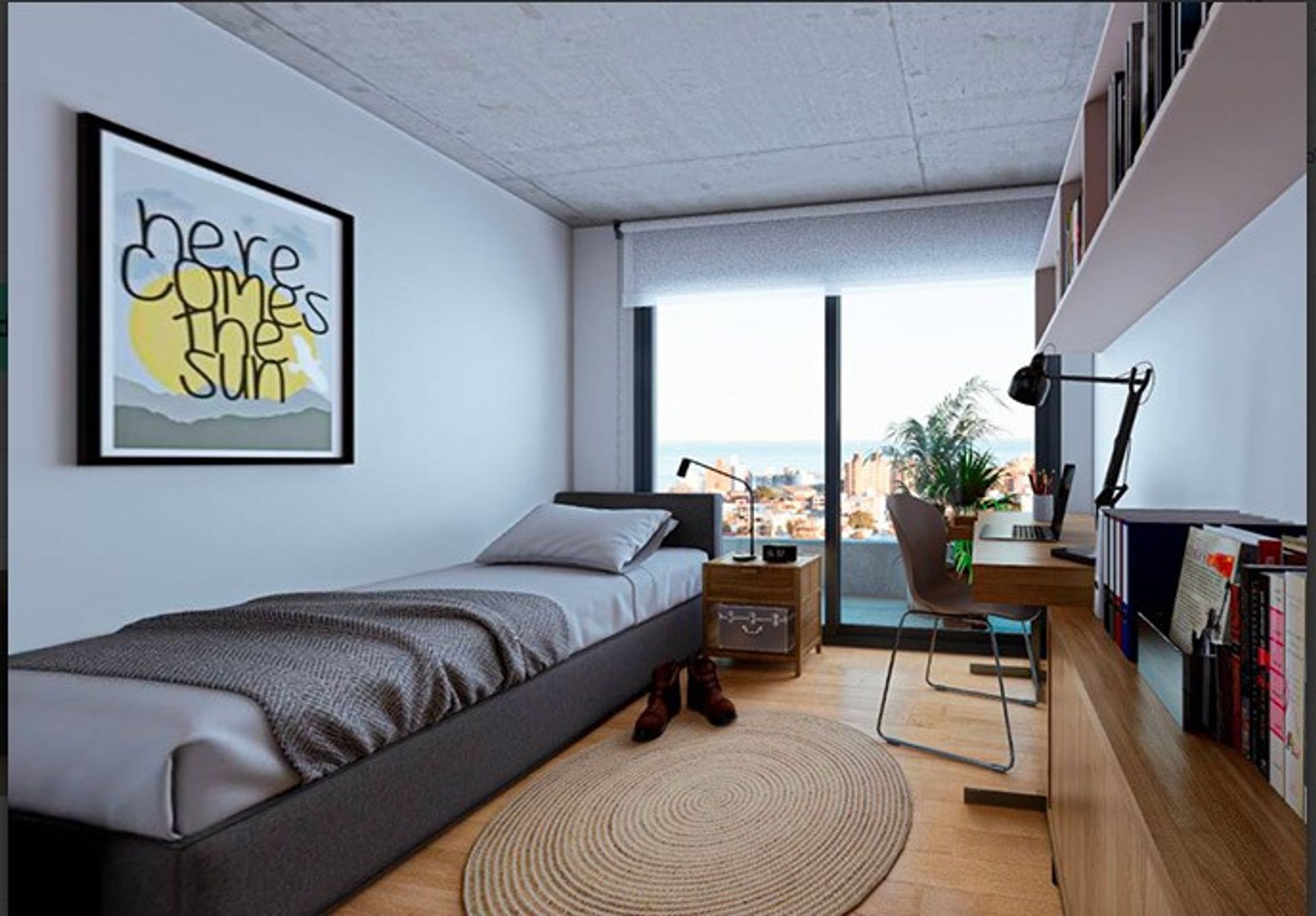 VENTA EN MALVIN LOFT 1 DORMITORIO EN POZO - 4