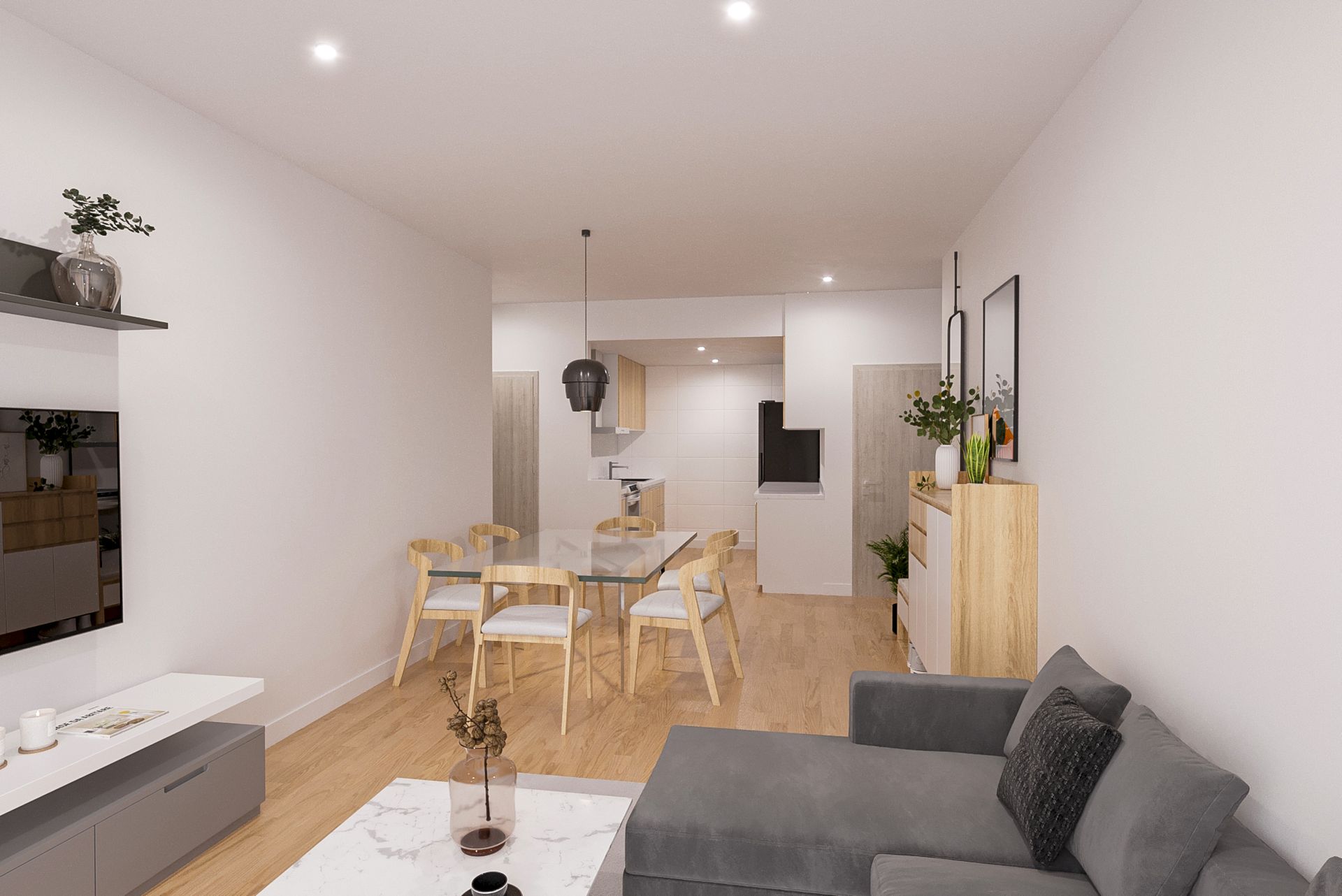 VENTA DEPTO 3 AMB C/ BACON ATERRAZADO ZONA NUÑEZ - 4
