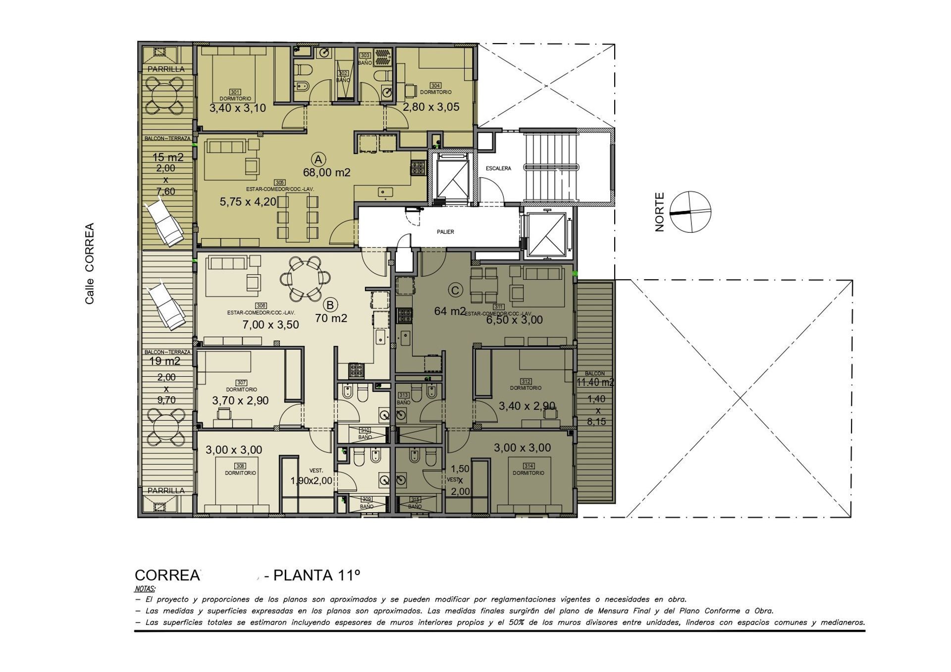 VENTA DEPTO 3 AMB C/ BACON ATERRAZADO ZONA NUÑEZ - 18