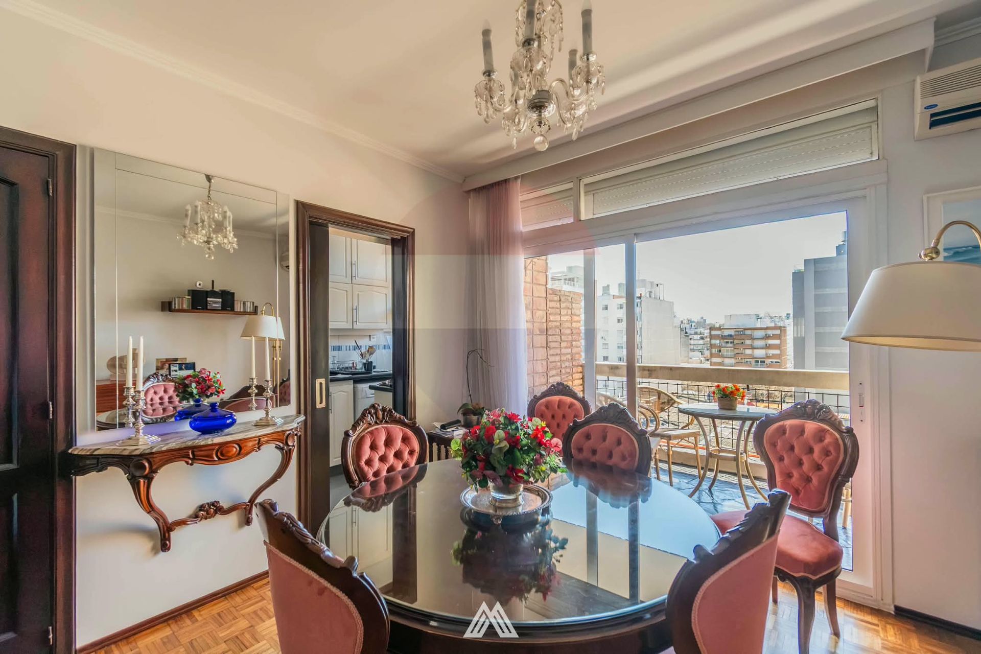 Venta apartamento, 2 dorm., terraza, Pocitos. - 3